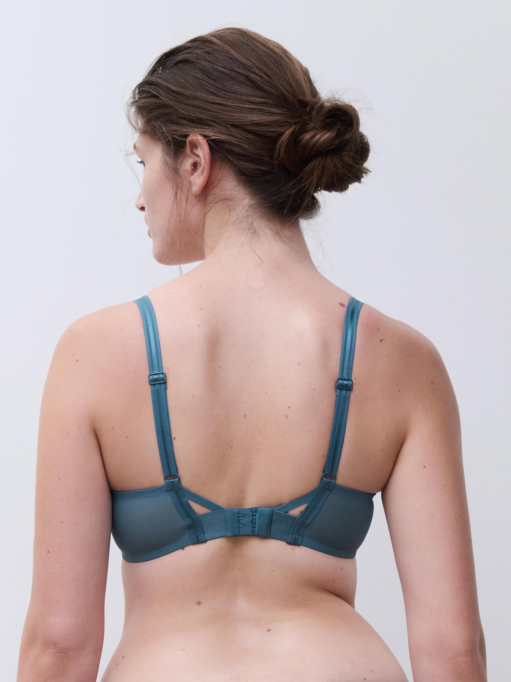 Balconette BH - Petrolblau Gradient