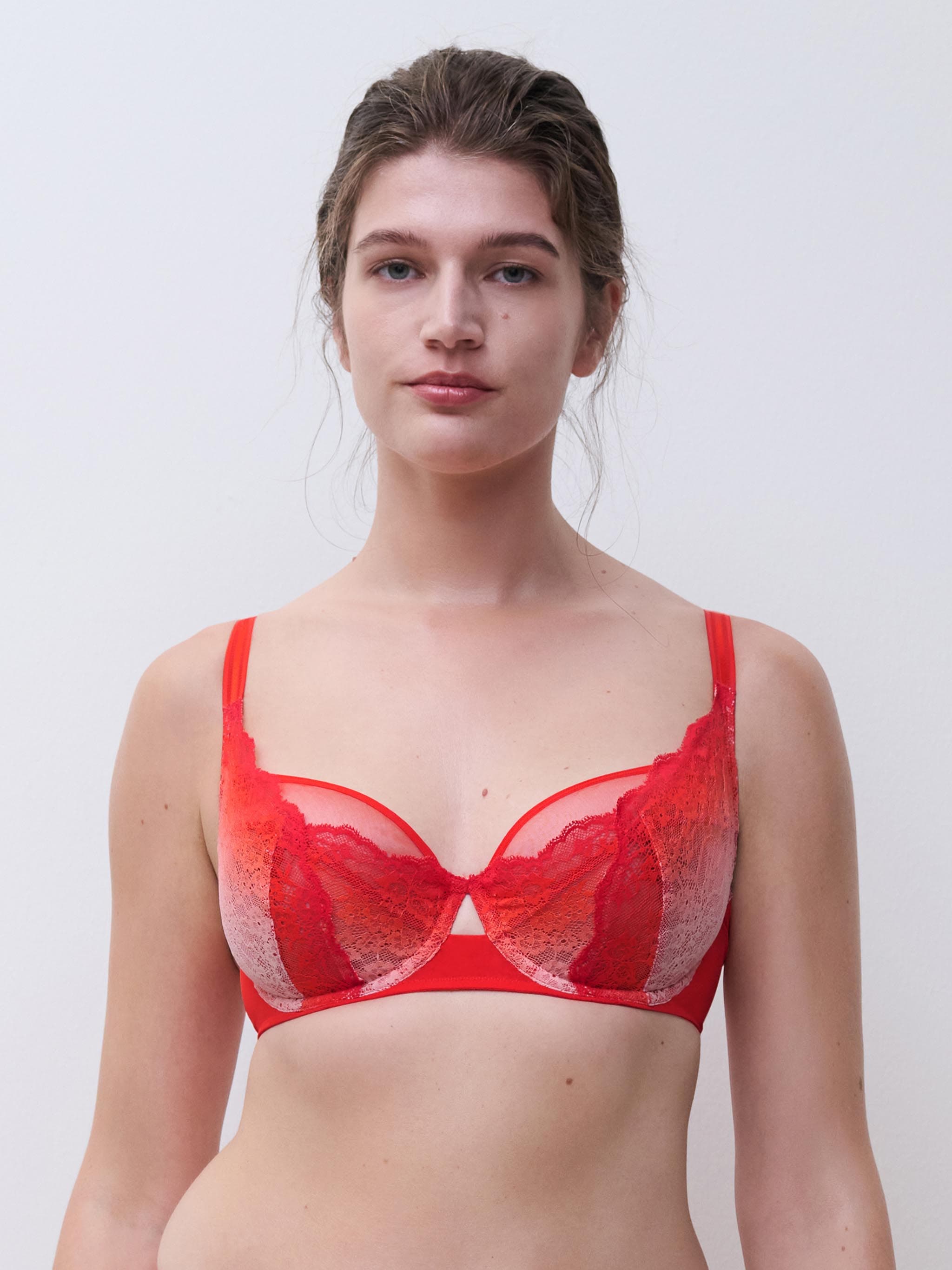 Balconette BH - Hellorange Gradient