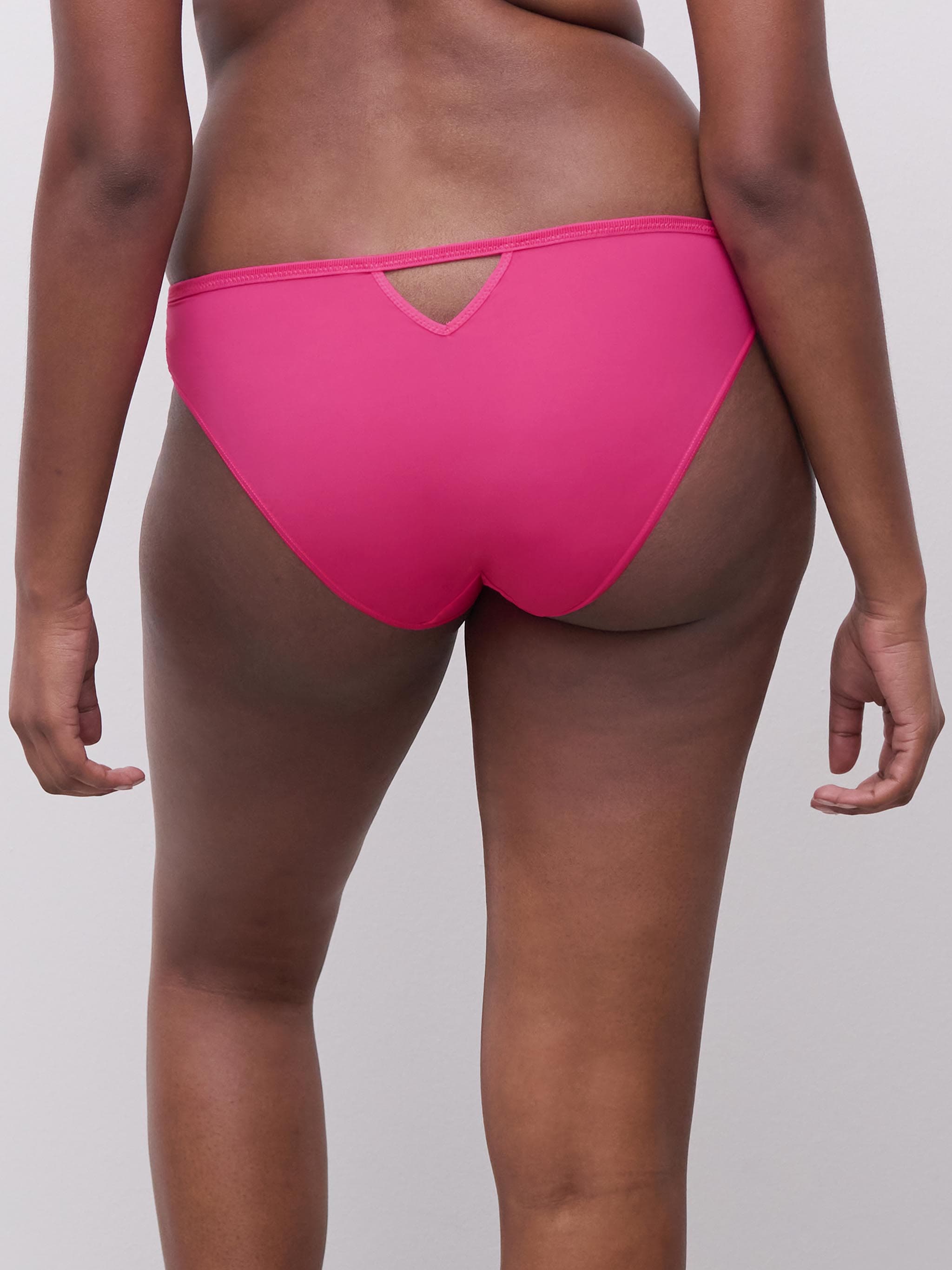Slip - Flammenrot / Fuchsia Lila