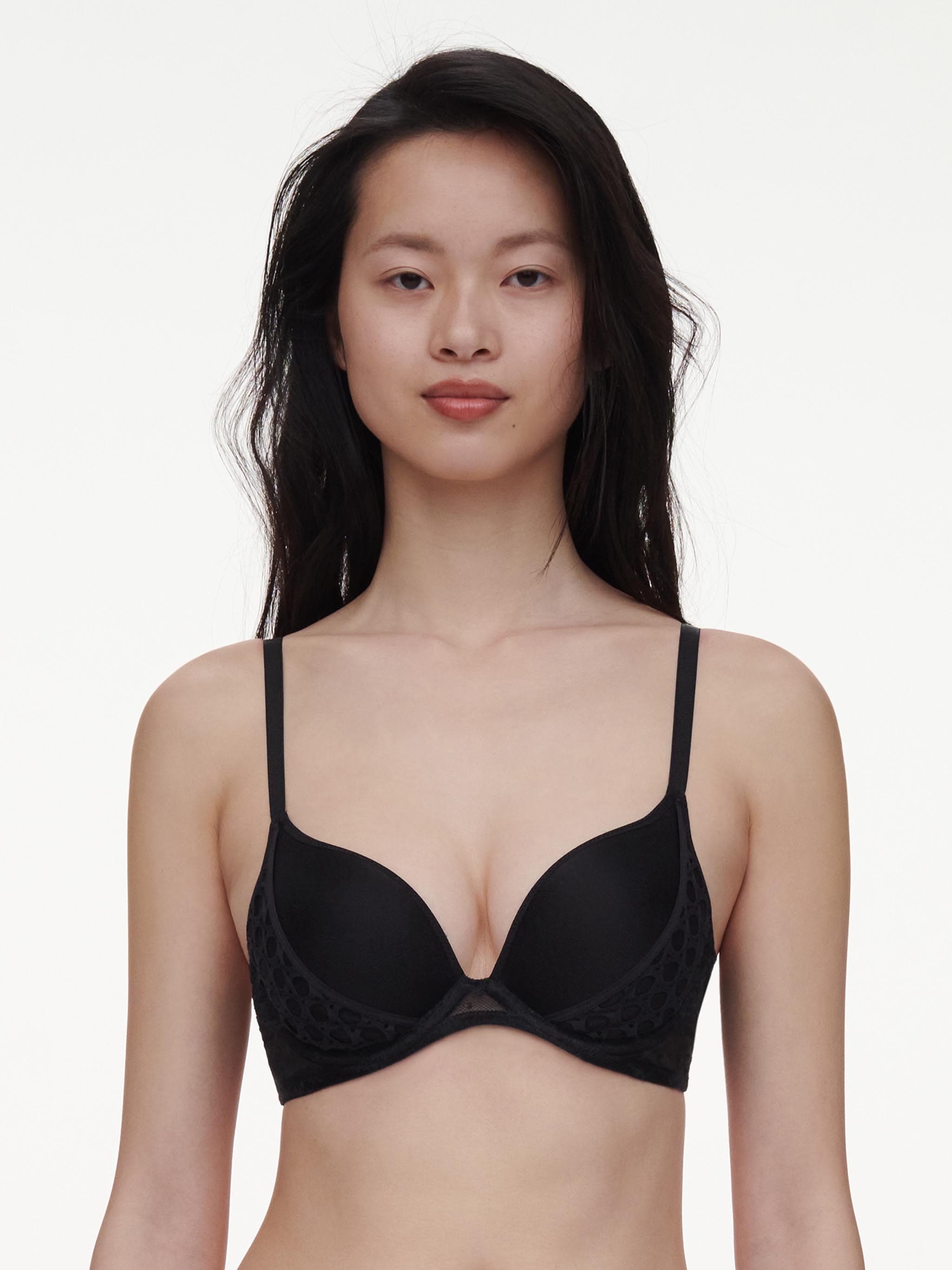 Push-Up BH - Schwarz