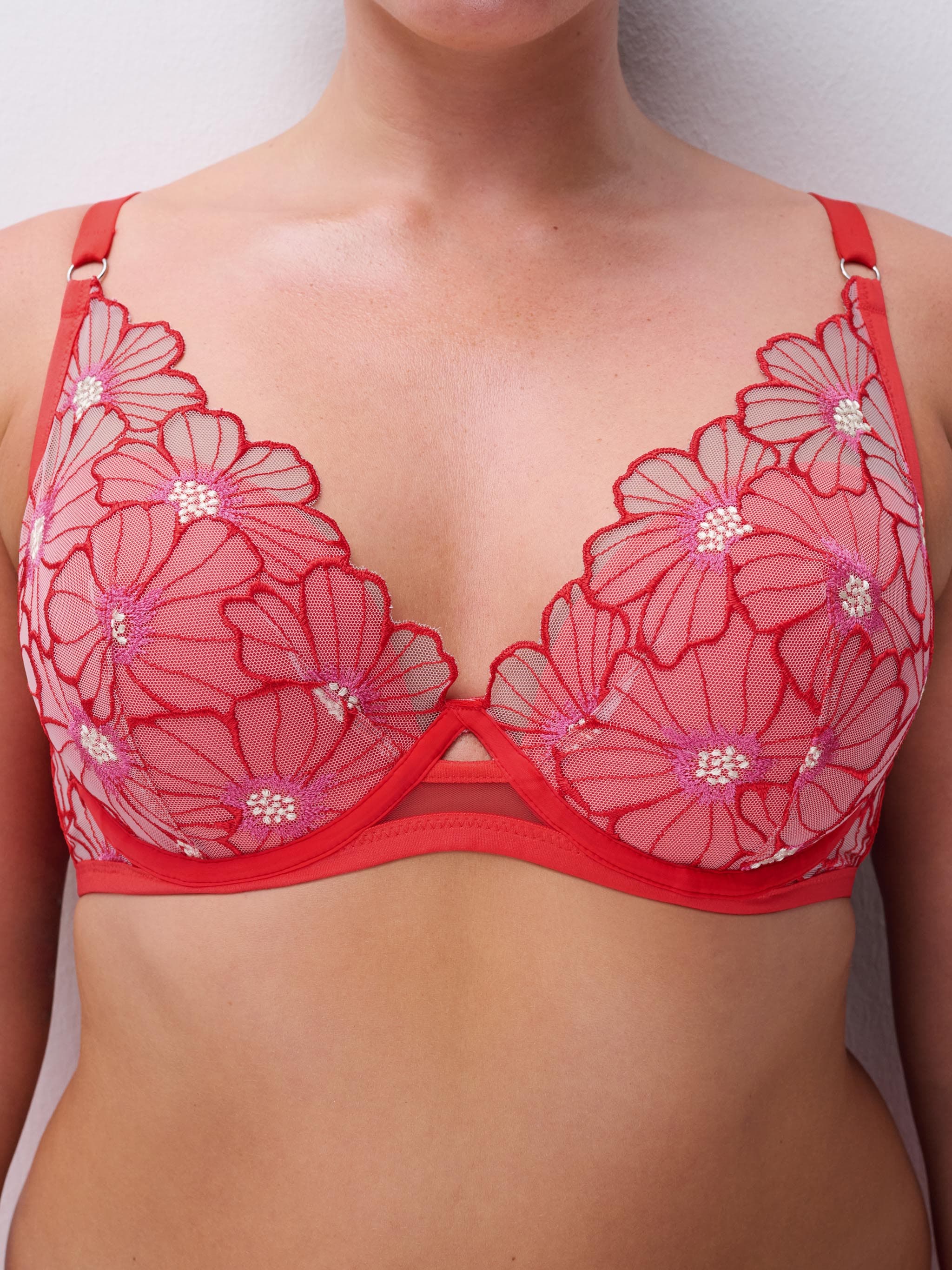 T-Shirt BH - Extravagante Blume