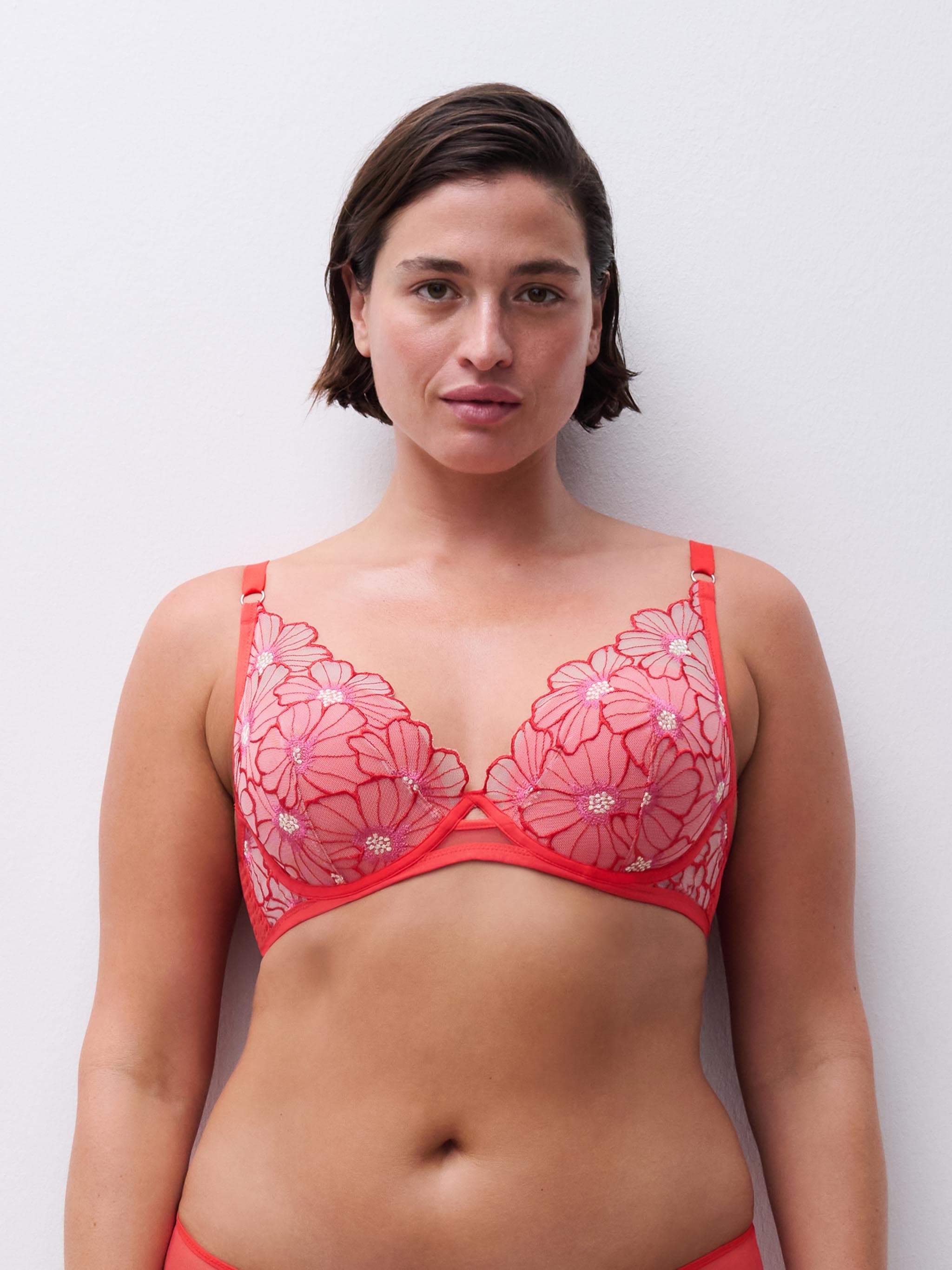 T-Shirt BH - Extravagante Blume