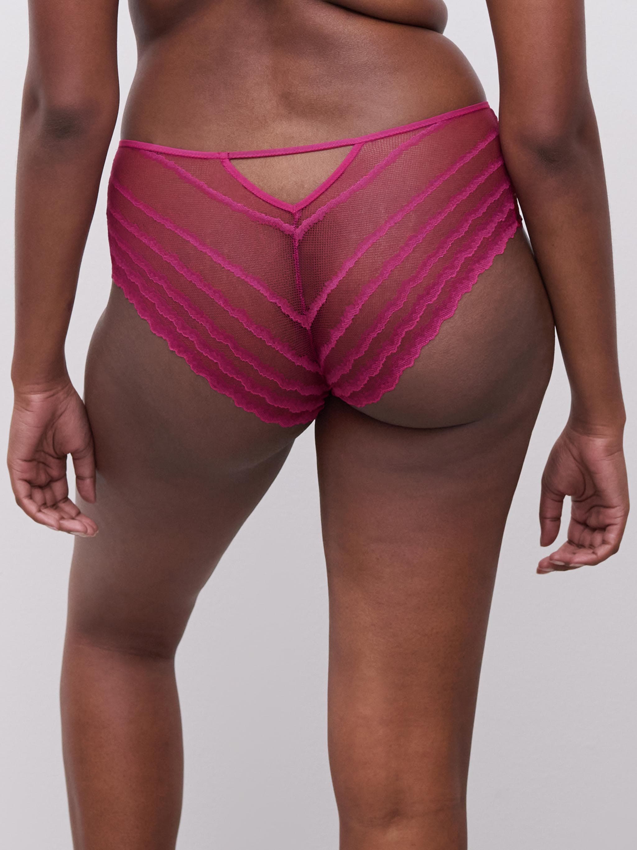Shorty - Dark Fushia Mehrfarbig