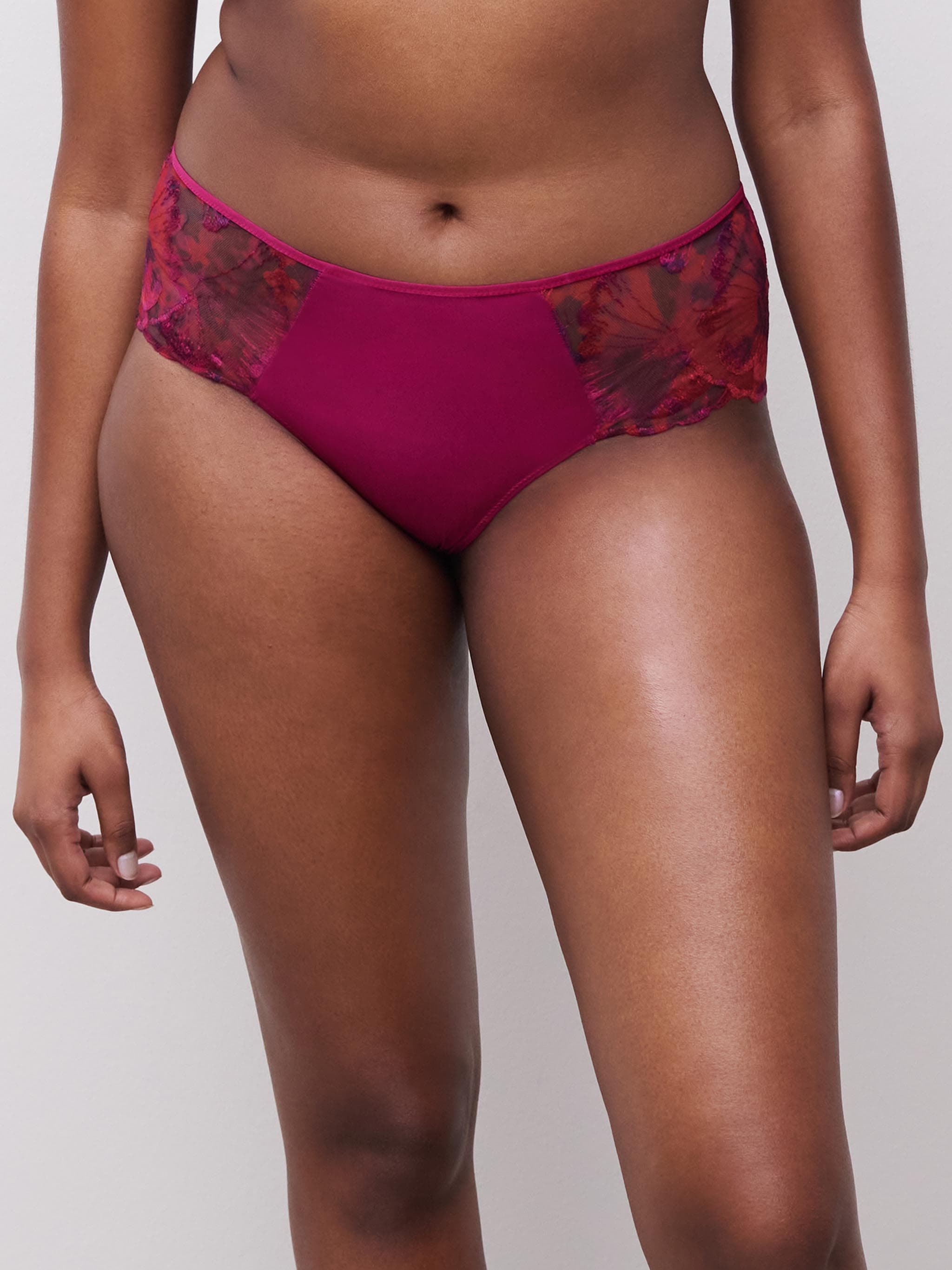 Shorty - Dark Fushia Mehrfarbig