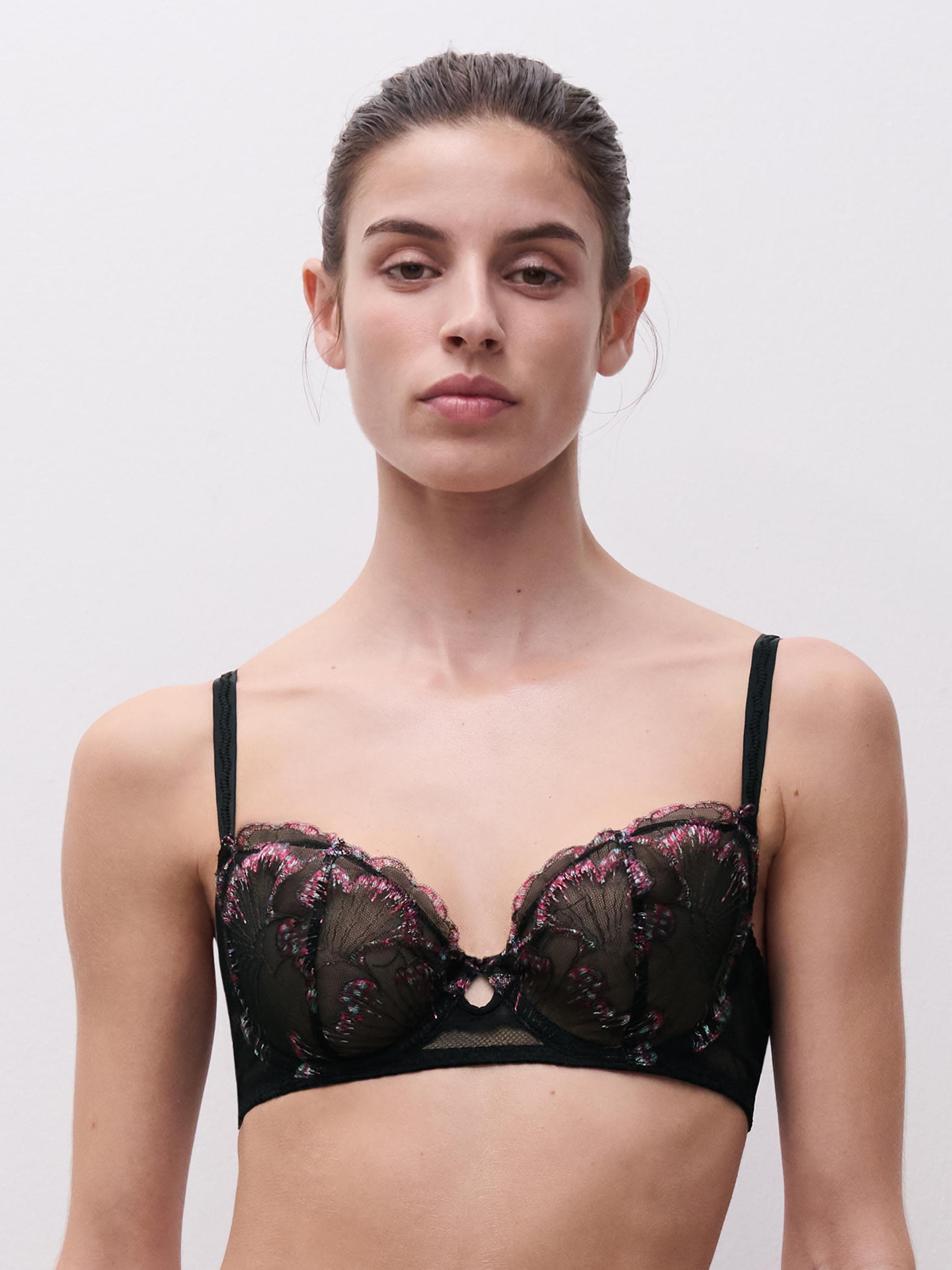Balconette BH - Romantic Schwarz