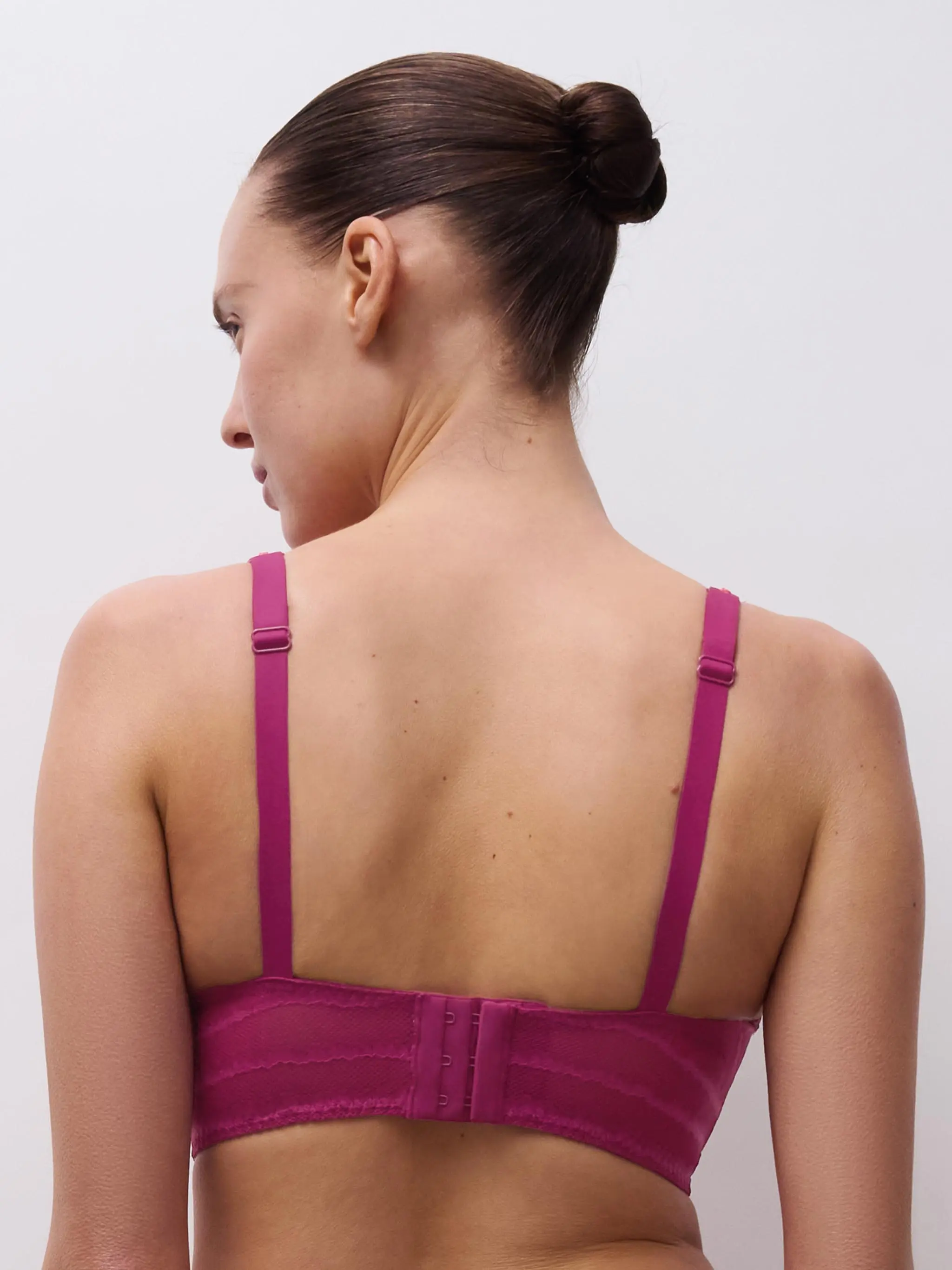 Push-Up BH - Dark Fushia Mehrfarbig