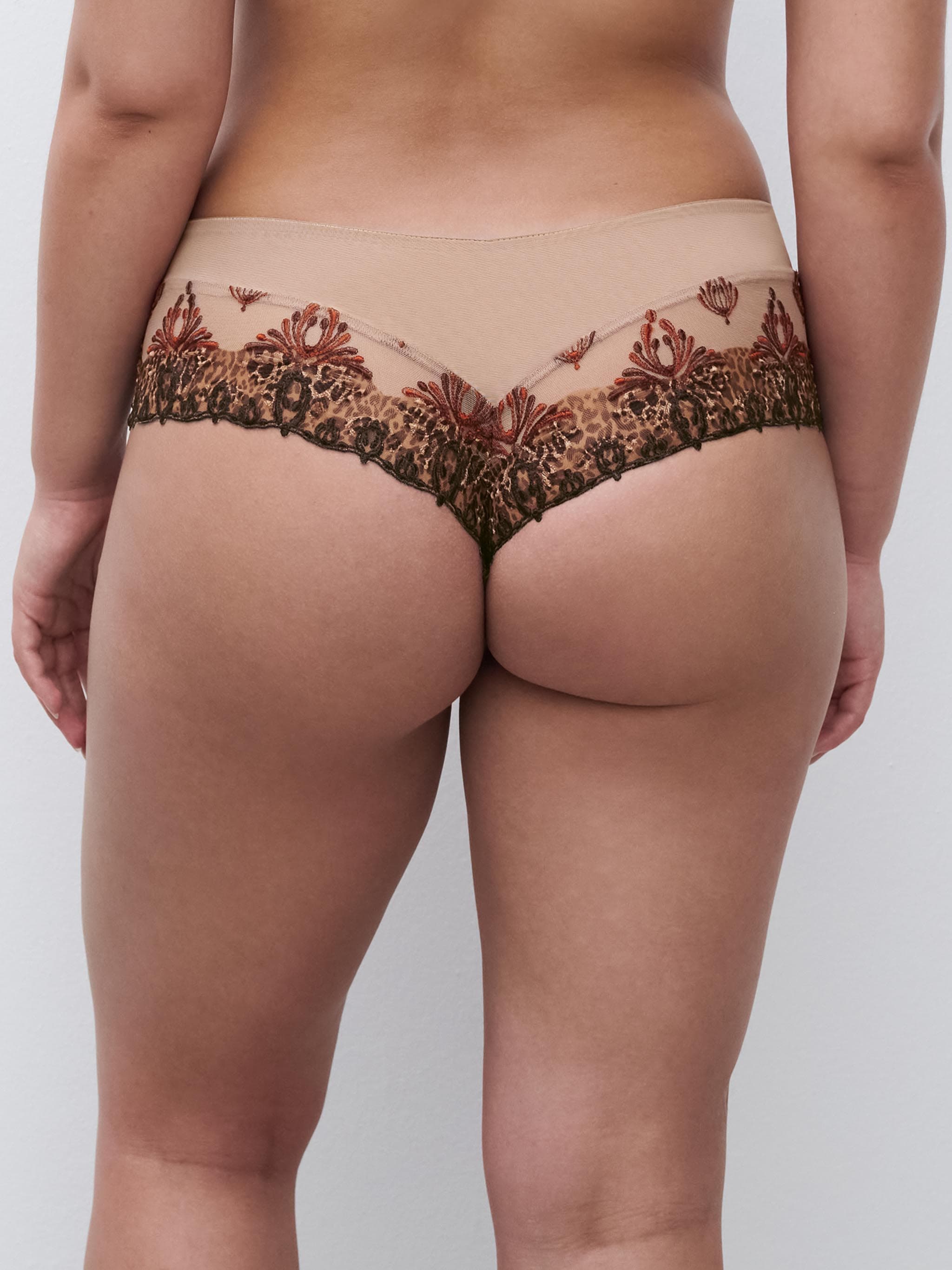 Shorty - Feline Print