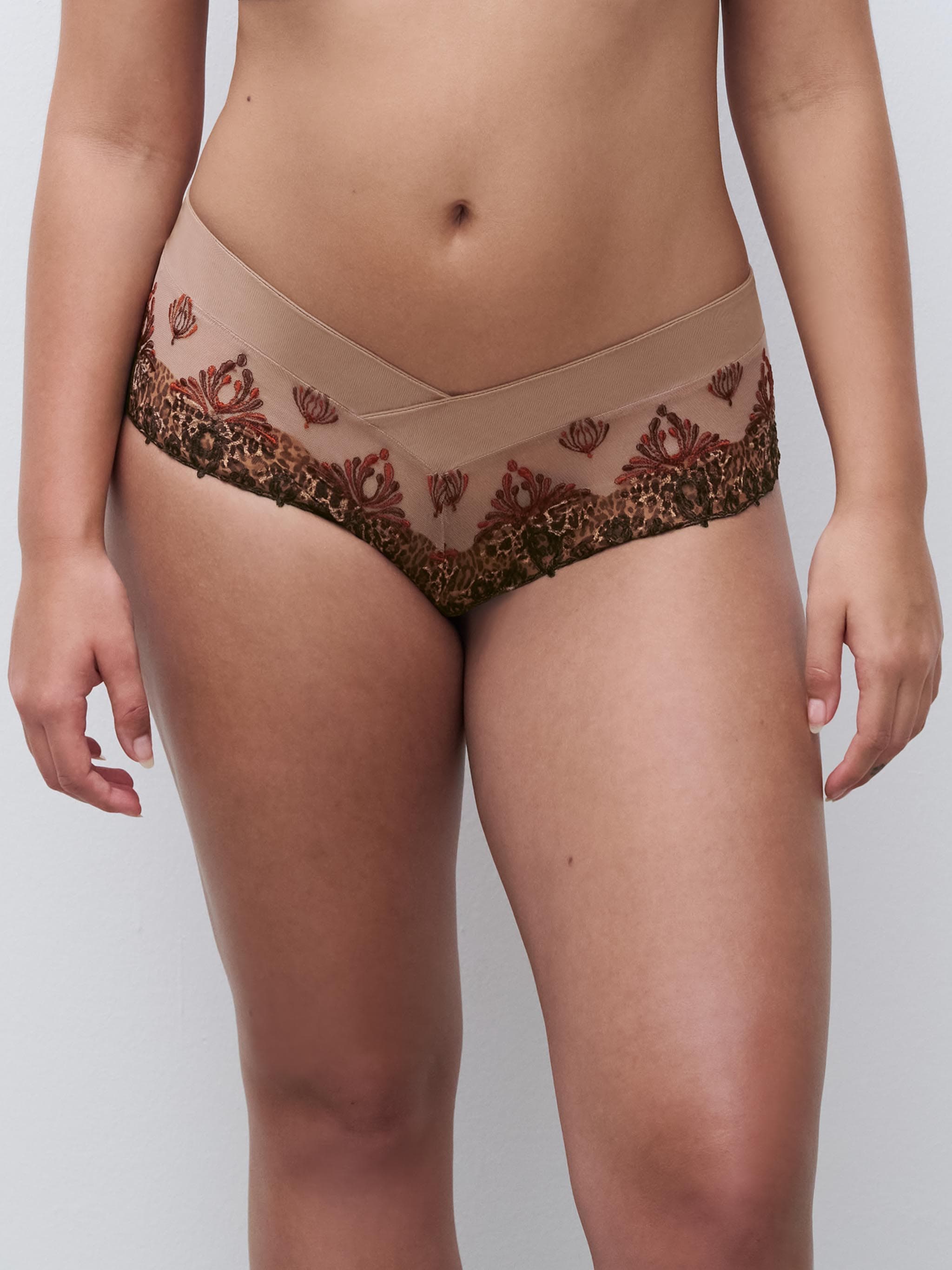 Shorty - Feline Print