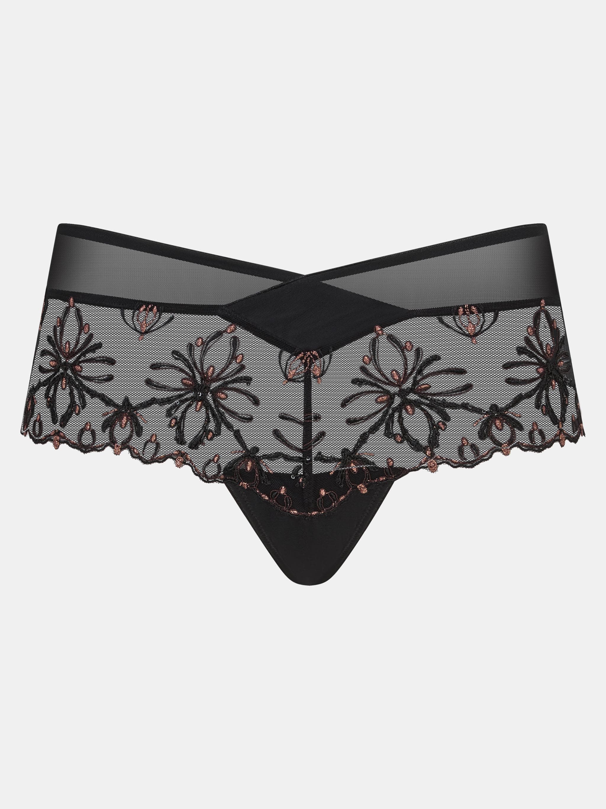 Shorty - Dazzling Schwarz