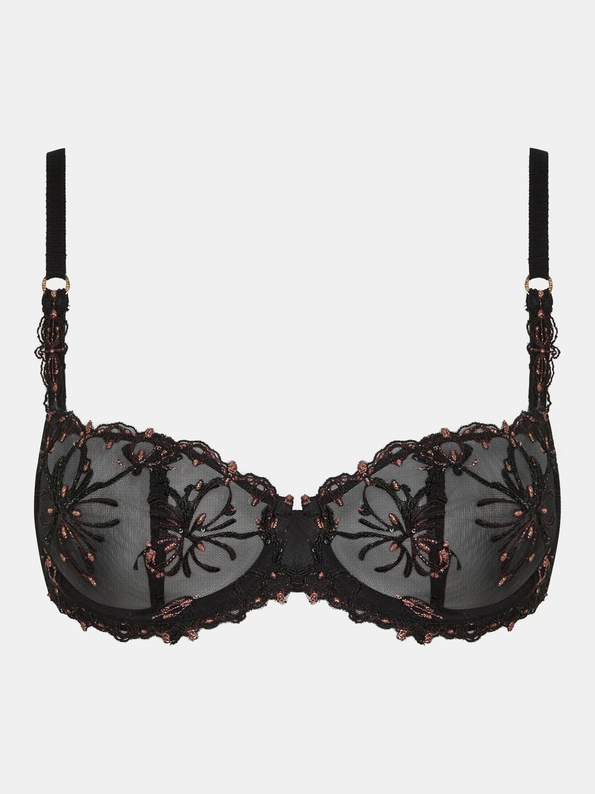 Balconette BH - Dazzling Schwarz