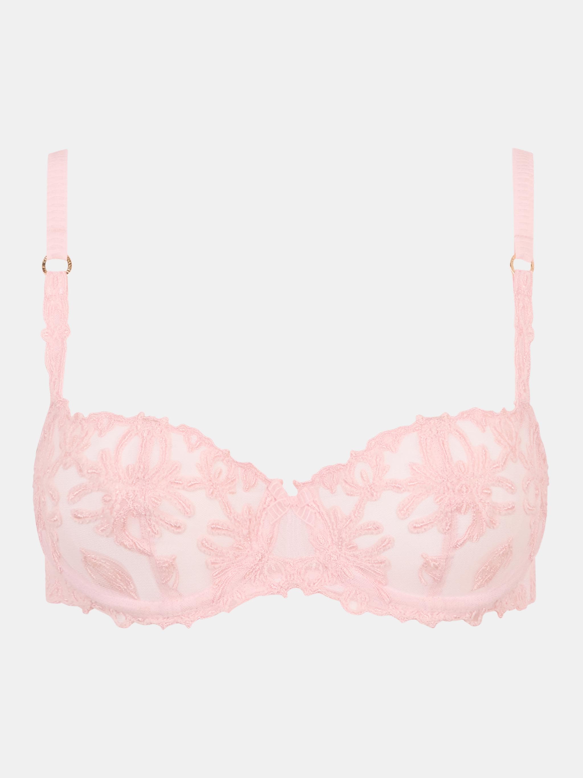 Balconette BH - Pink Cloud