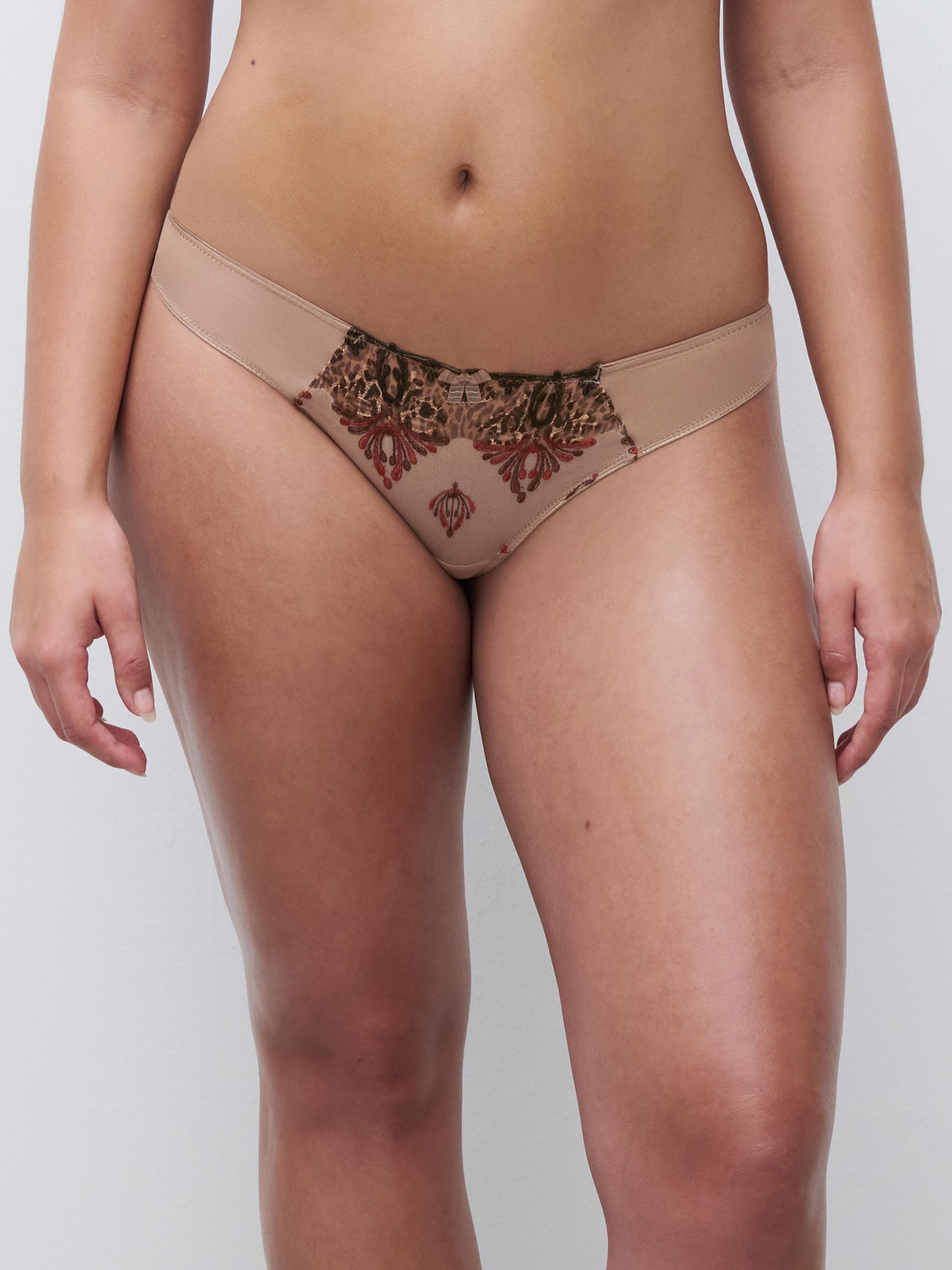 Tanga - Feline Print