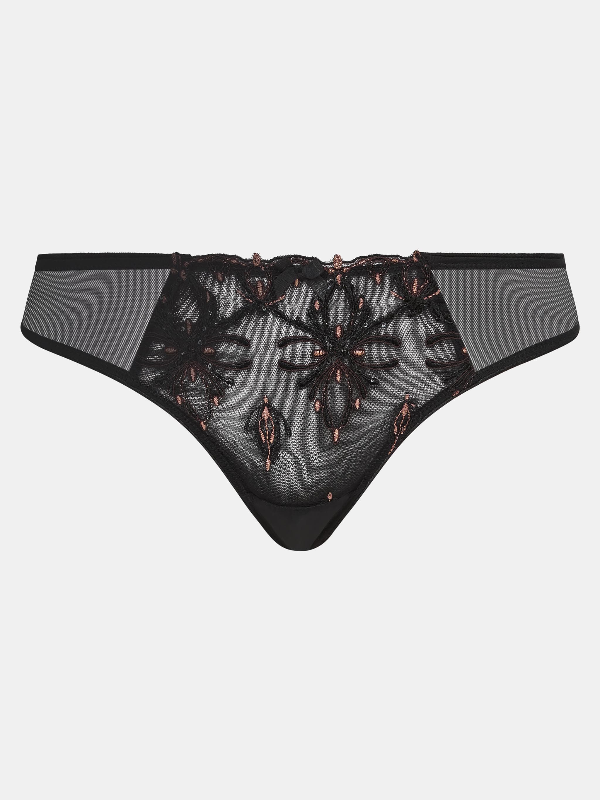 Tanga - Dazzling Schwarz