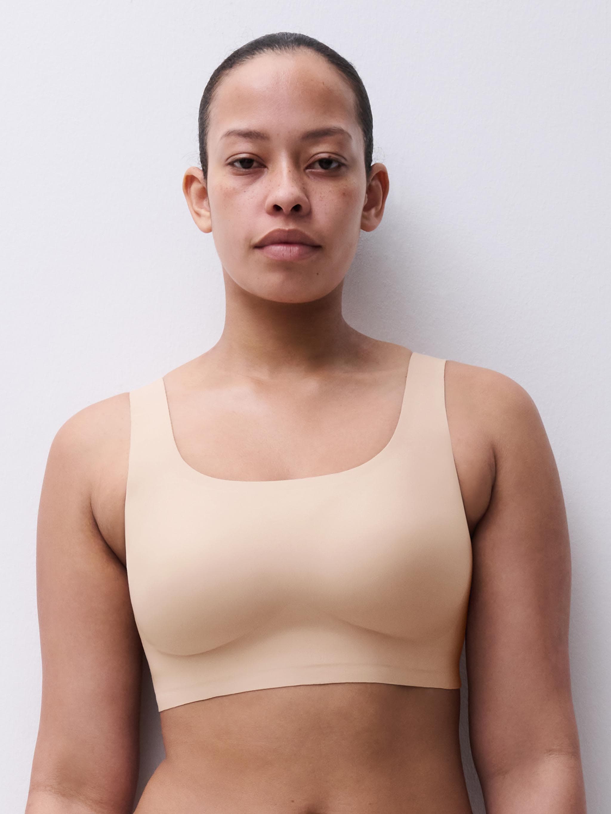 Bügelloser BH - Golden Beige