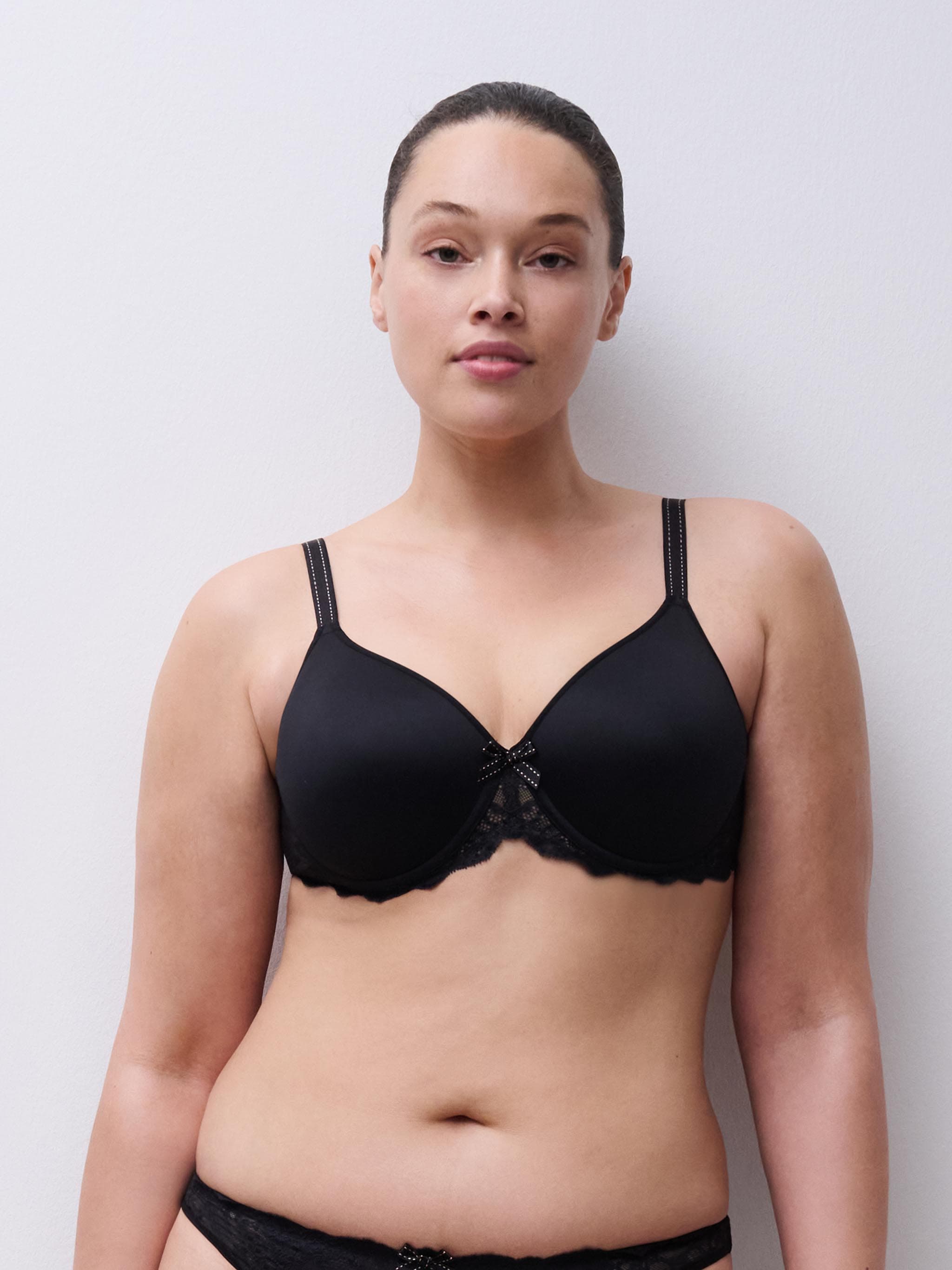 T-Shirt BH - Schwarz