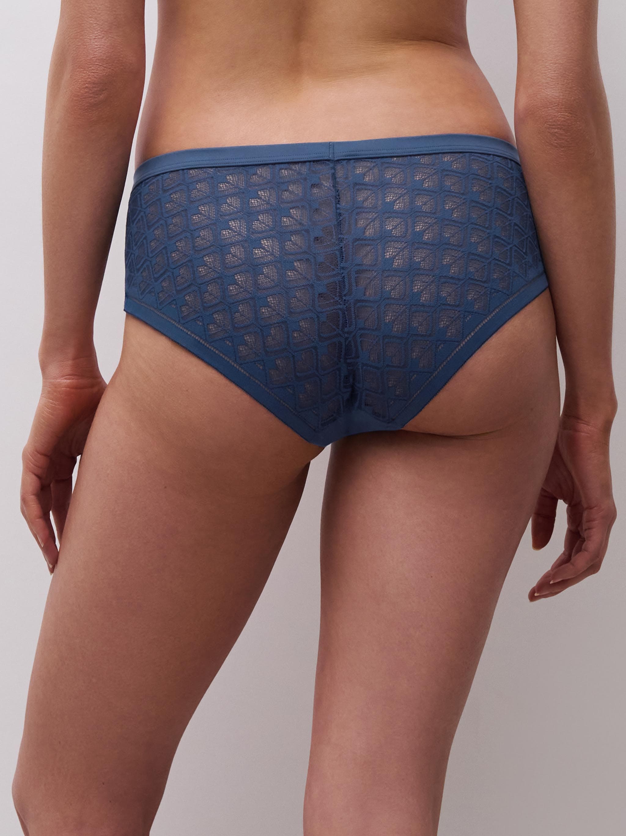 Shorty - Jeans Blau