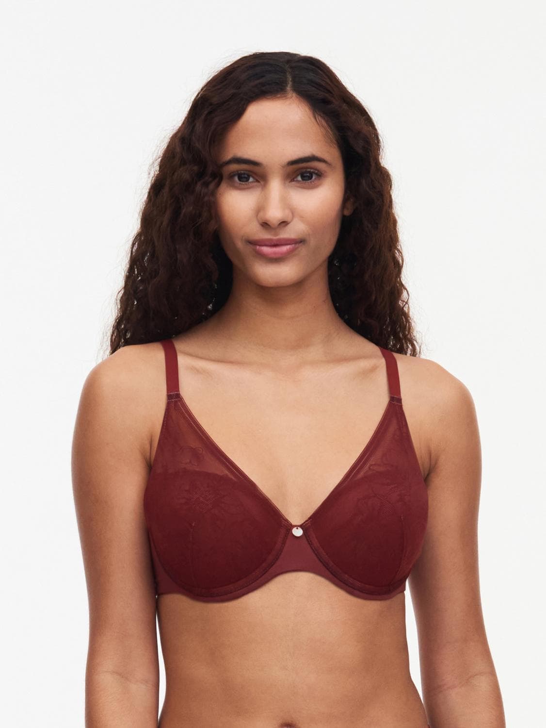 T-Shirt BH - Mahagoni