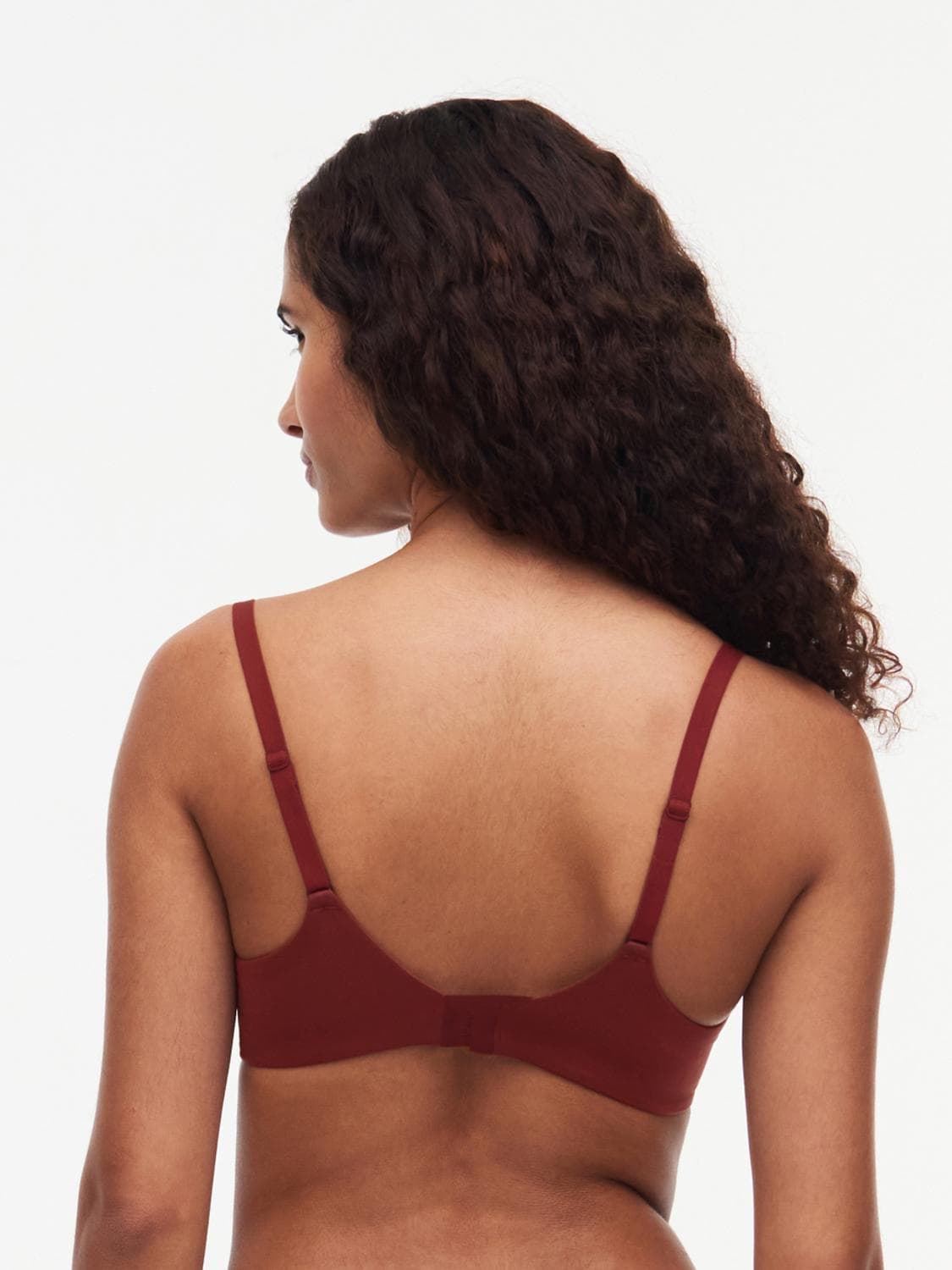 T-Shirt BH - Mahagoni