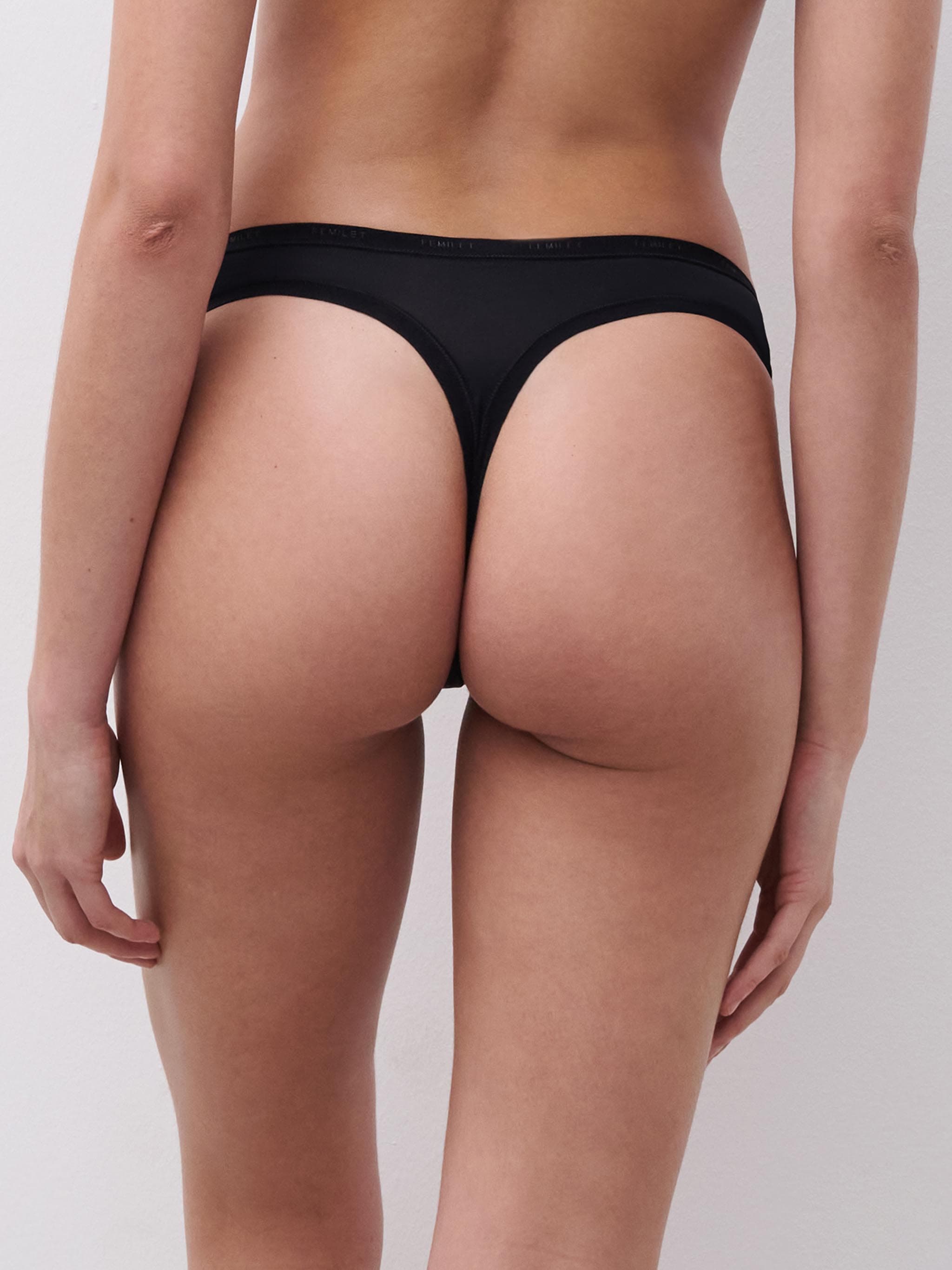 Tanga - Schwarz