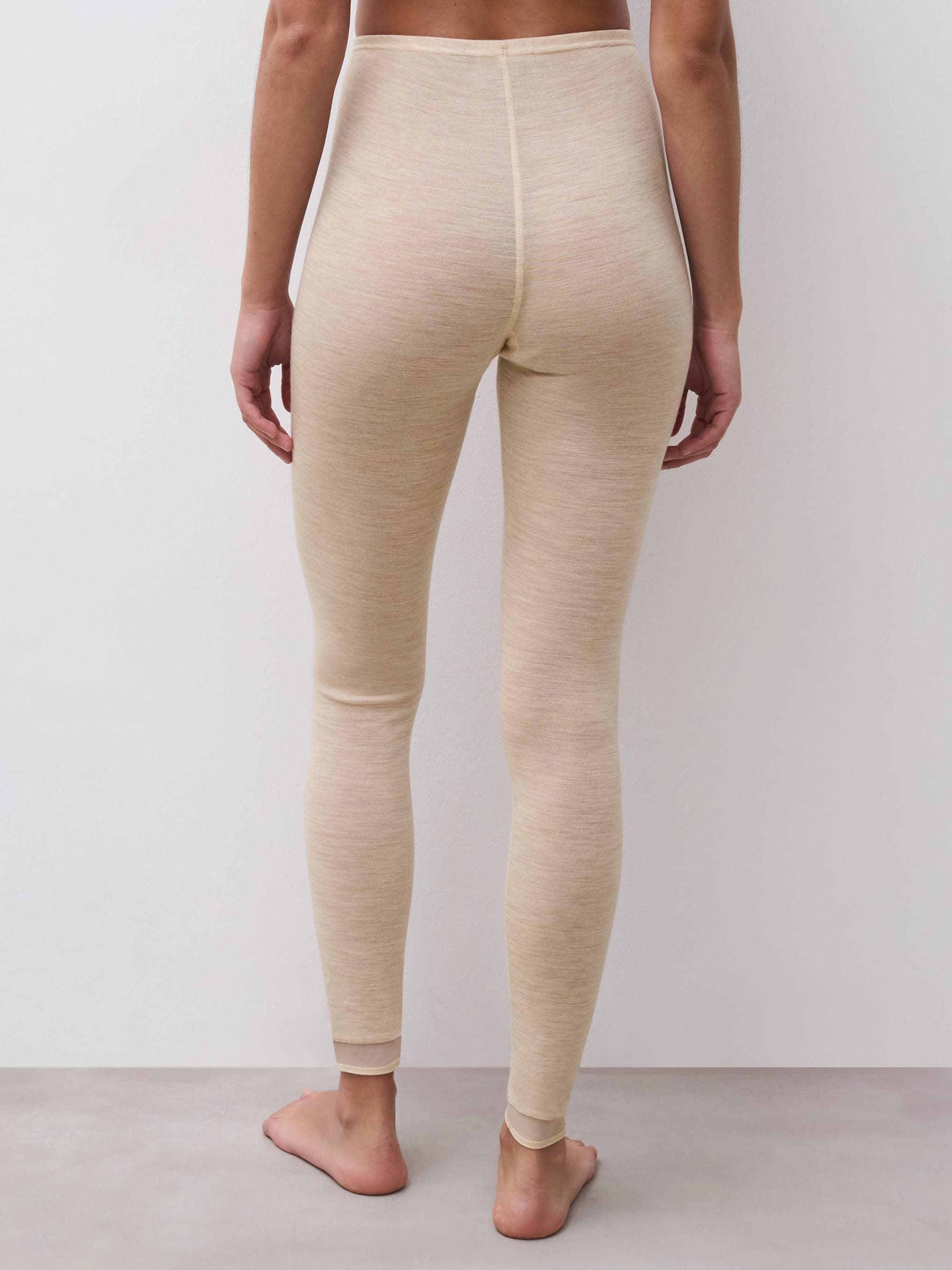Leggings - Heather Nude