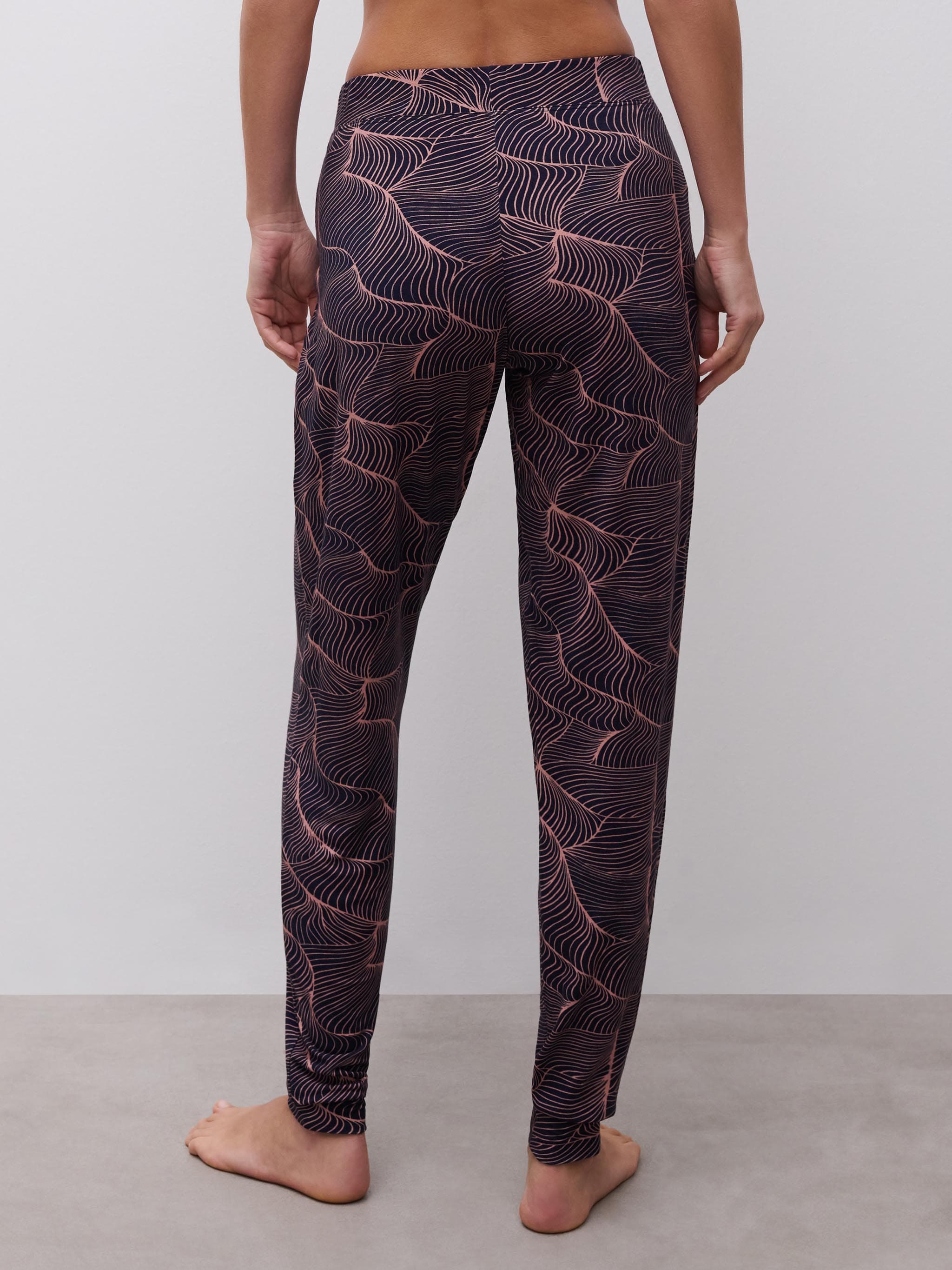 Lange Hose - Blush Waves