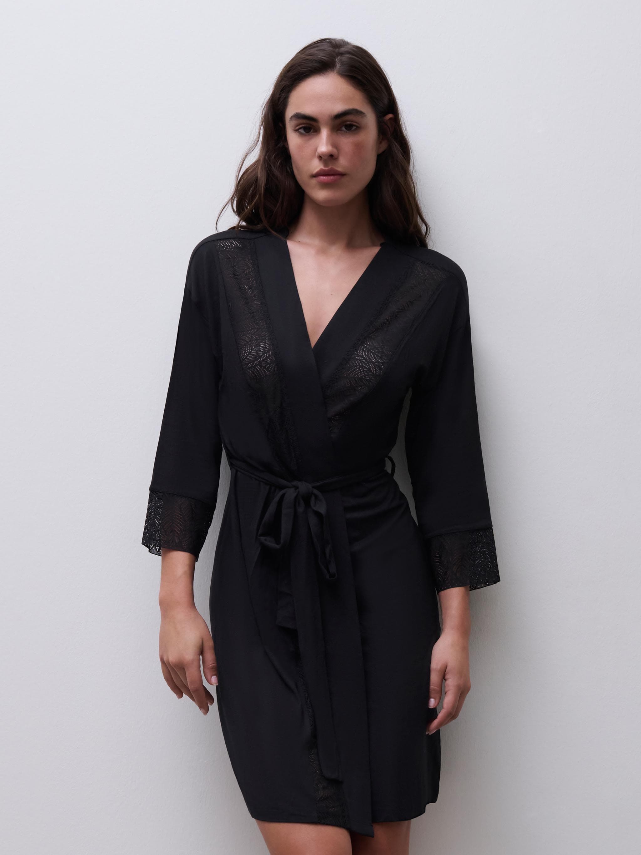 Kimono - Schwarz