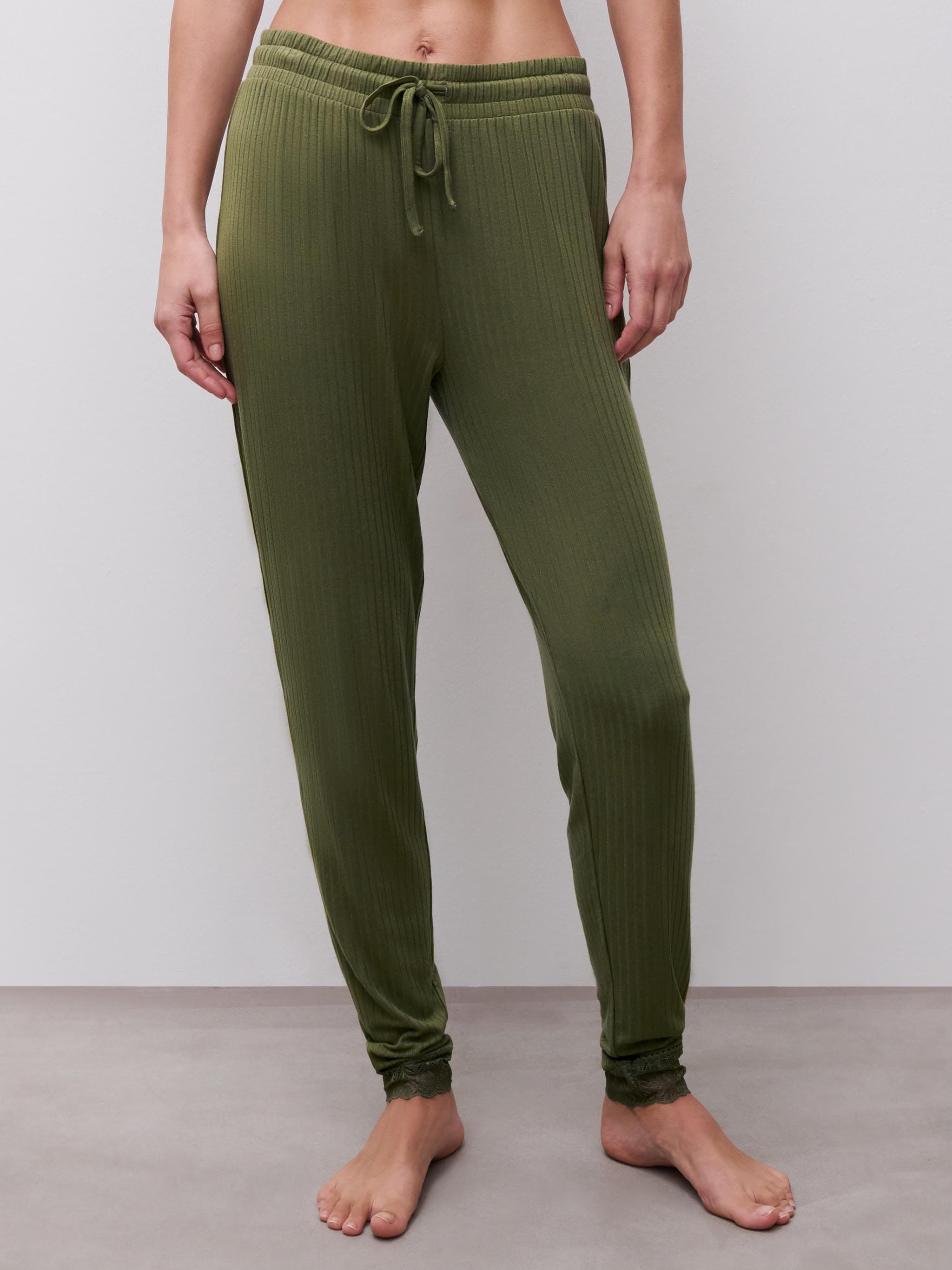Lange Hose - Winter Moss