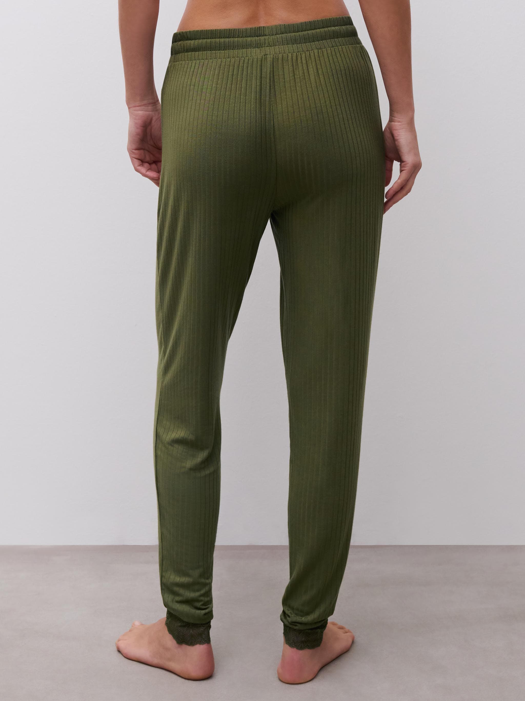 Lange Hose - Winter Moss