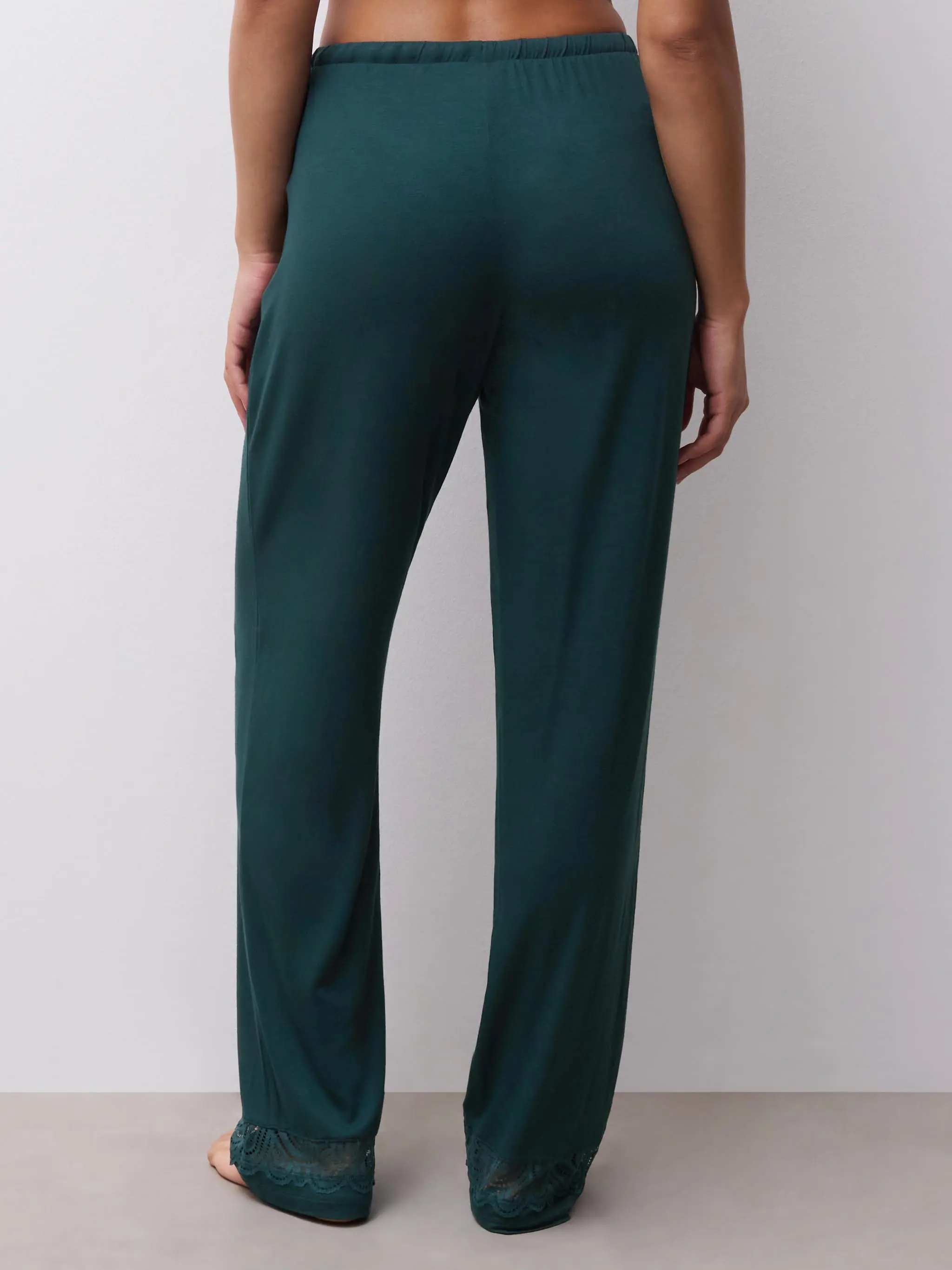 Lange Hose - Edengrün