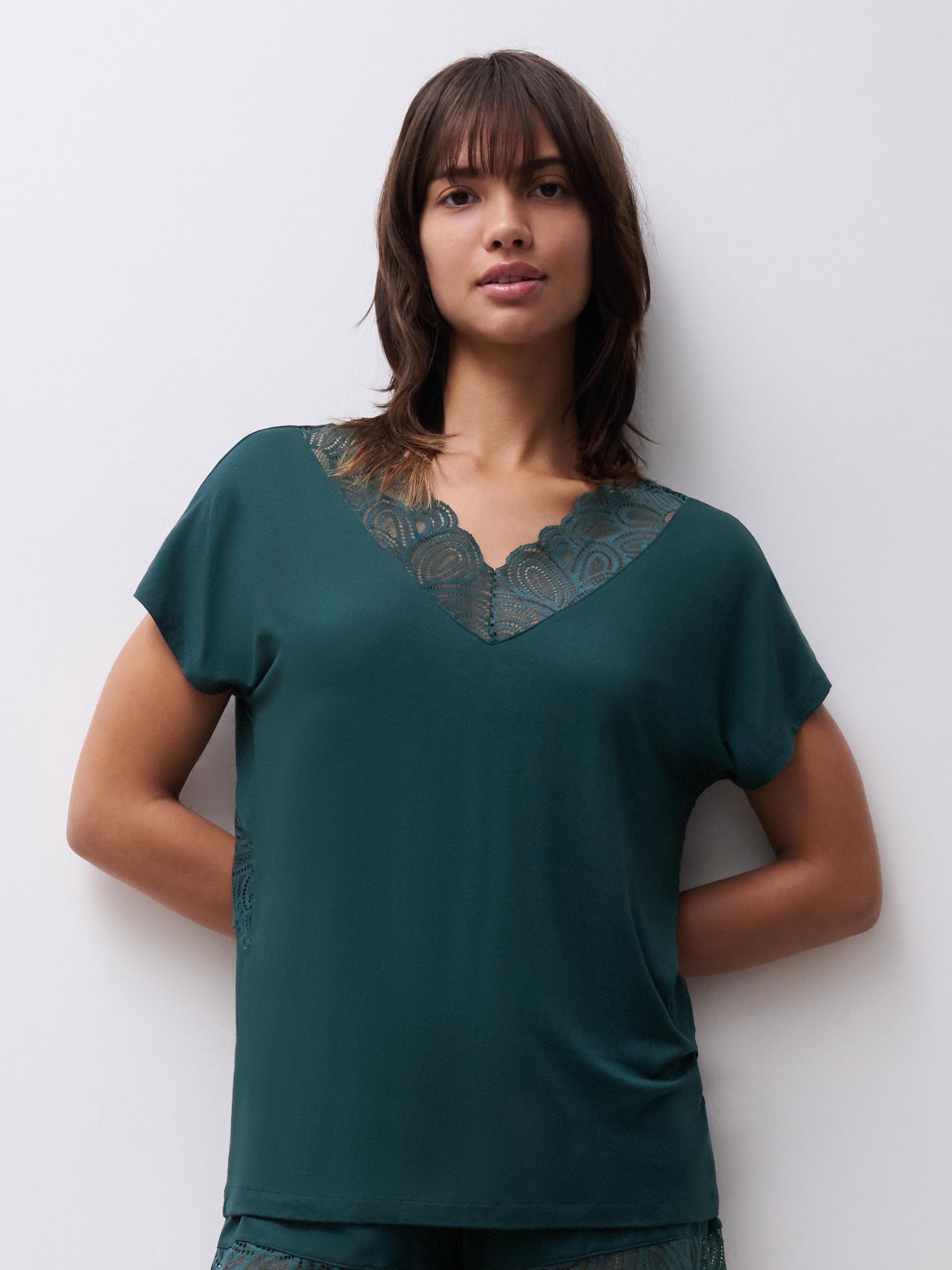 T-Shirt - Edengrün