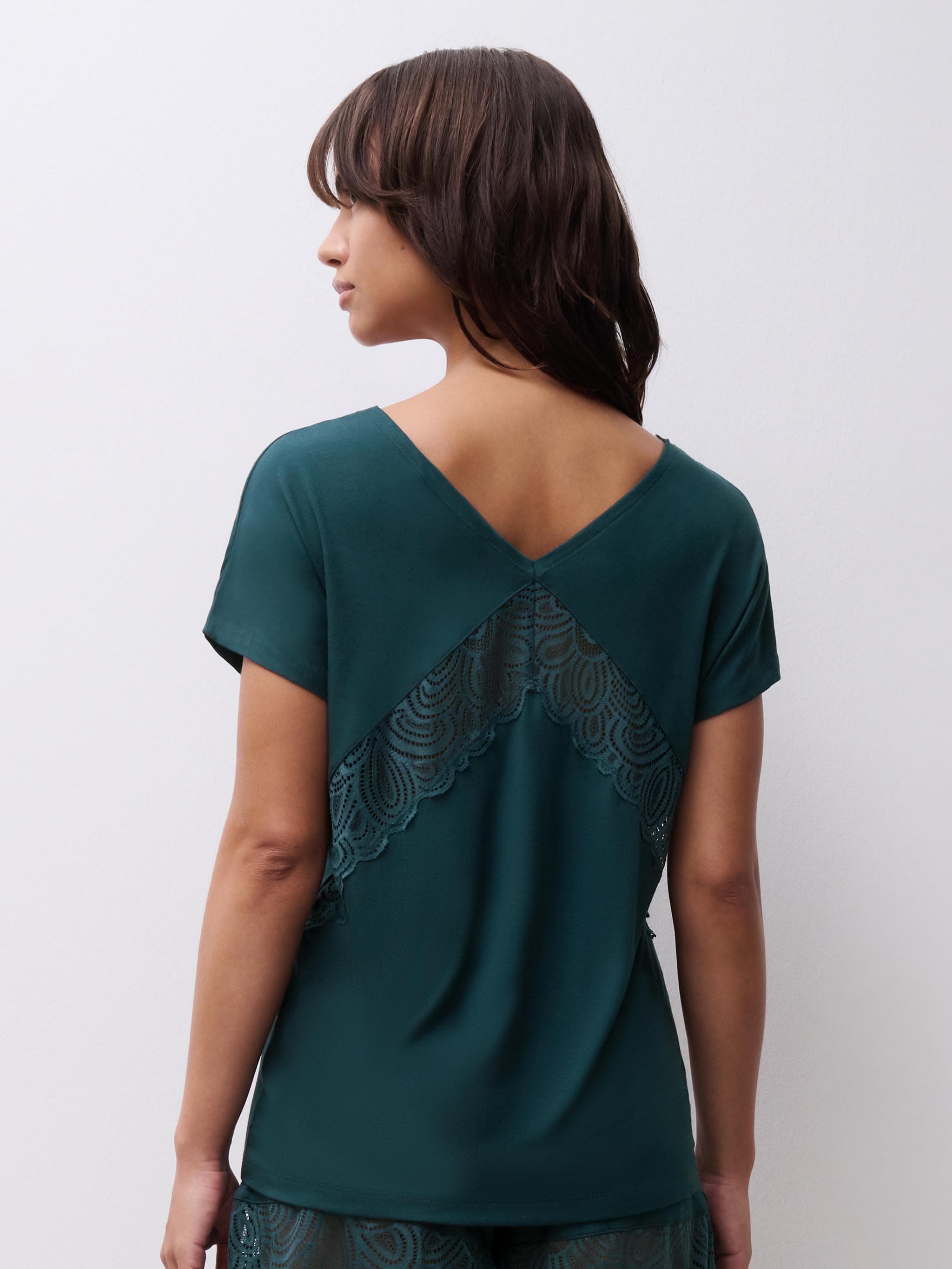 T-Shirt - Edengrün