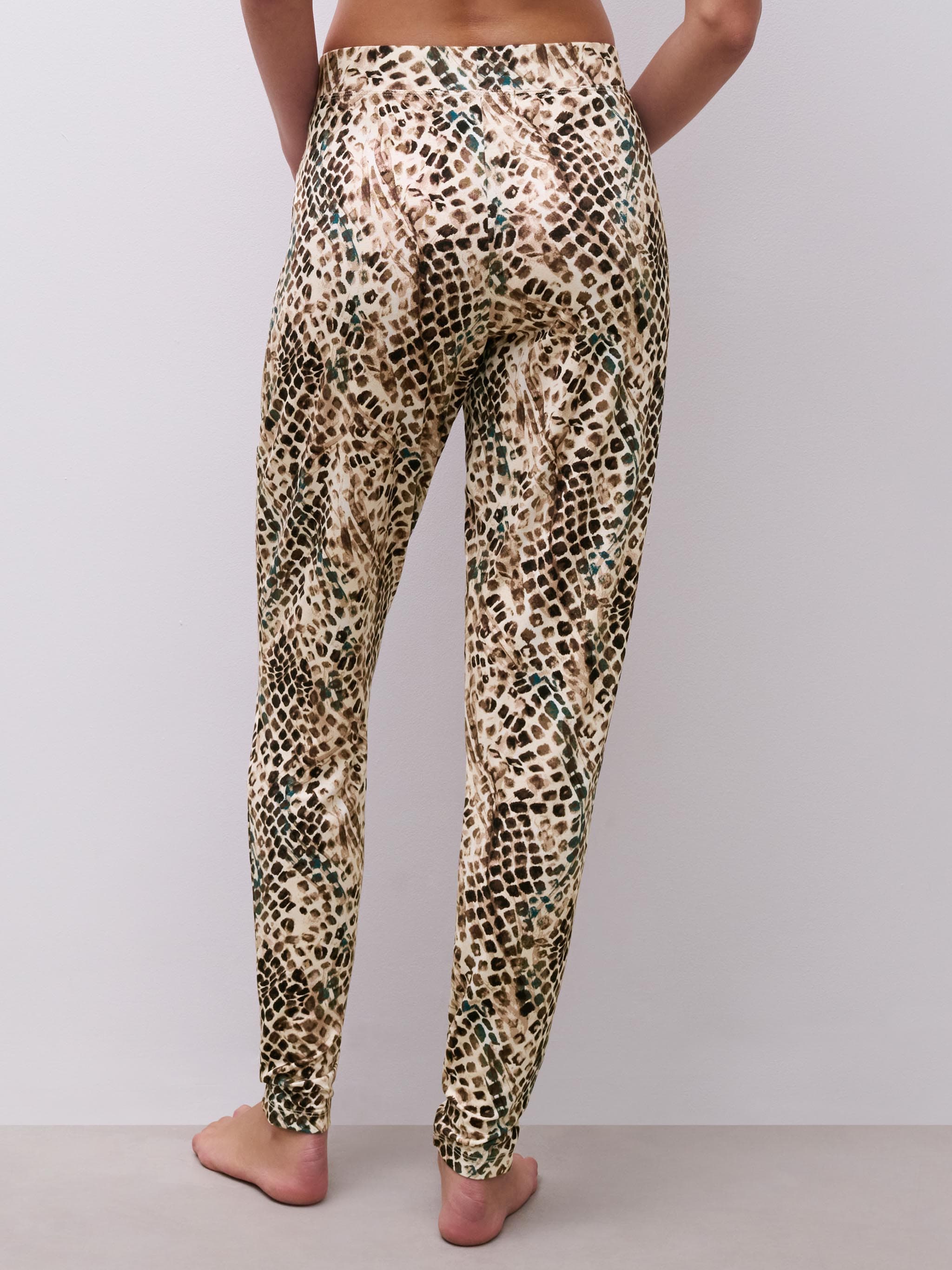 Lange Hose - Reptile Print