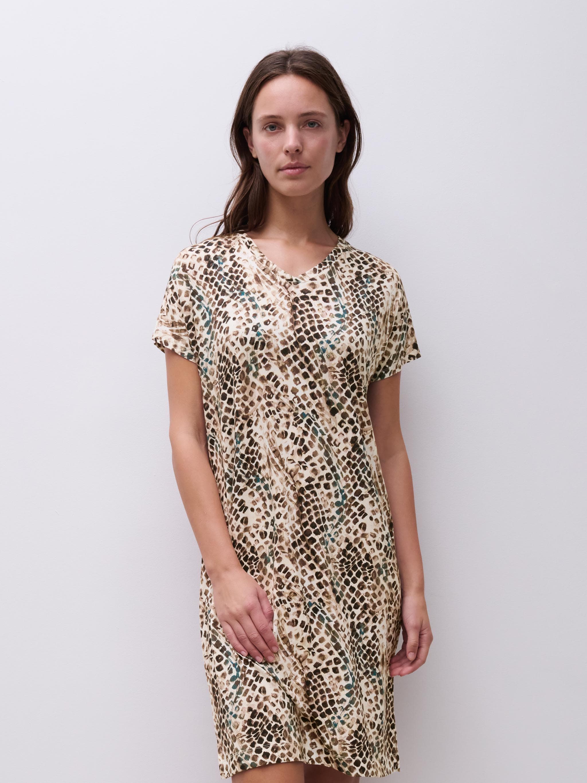 Big Shirt - Reptile Print