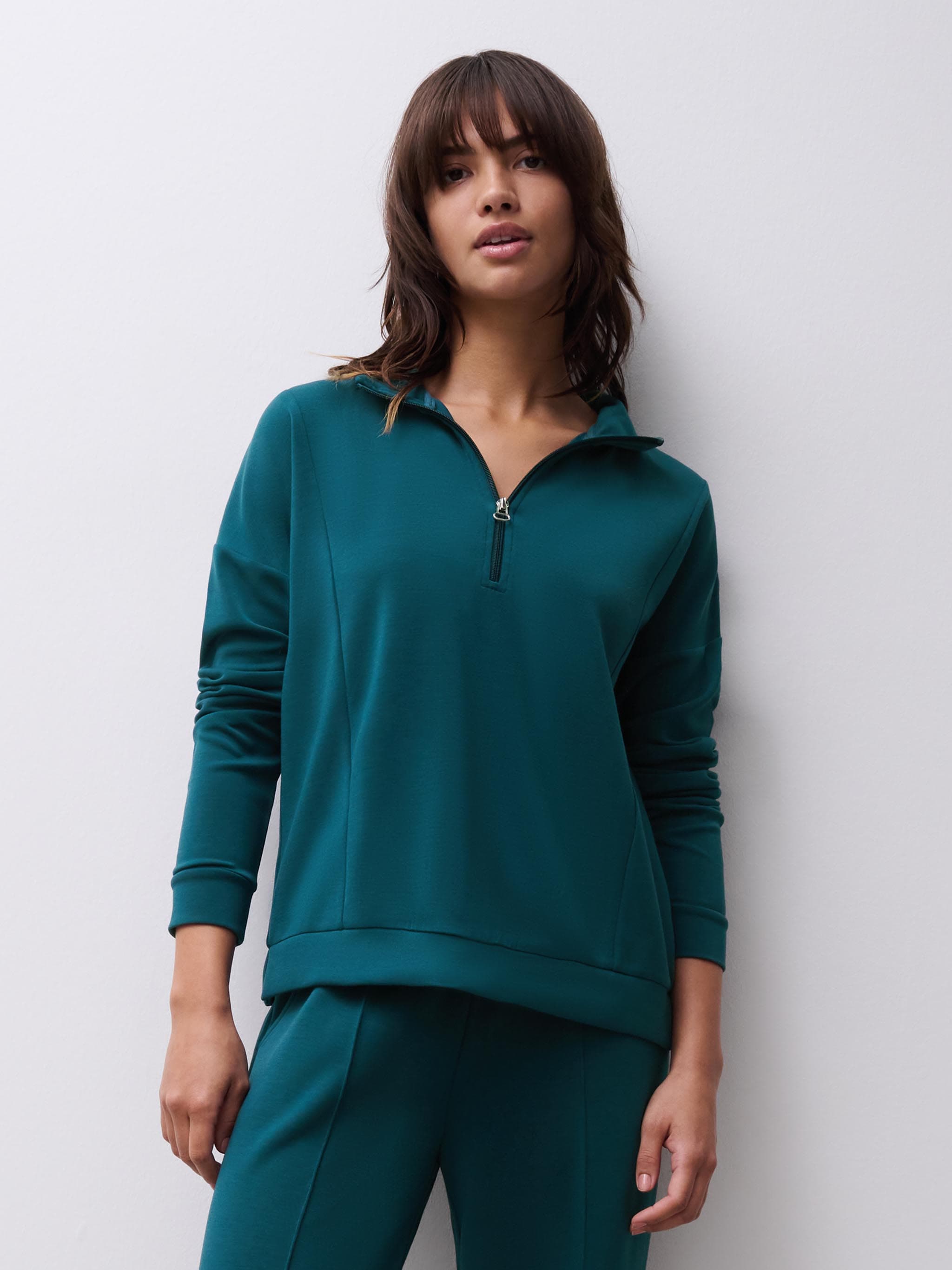 Sweater - Edengrün