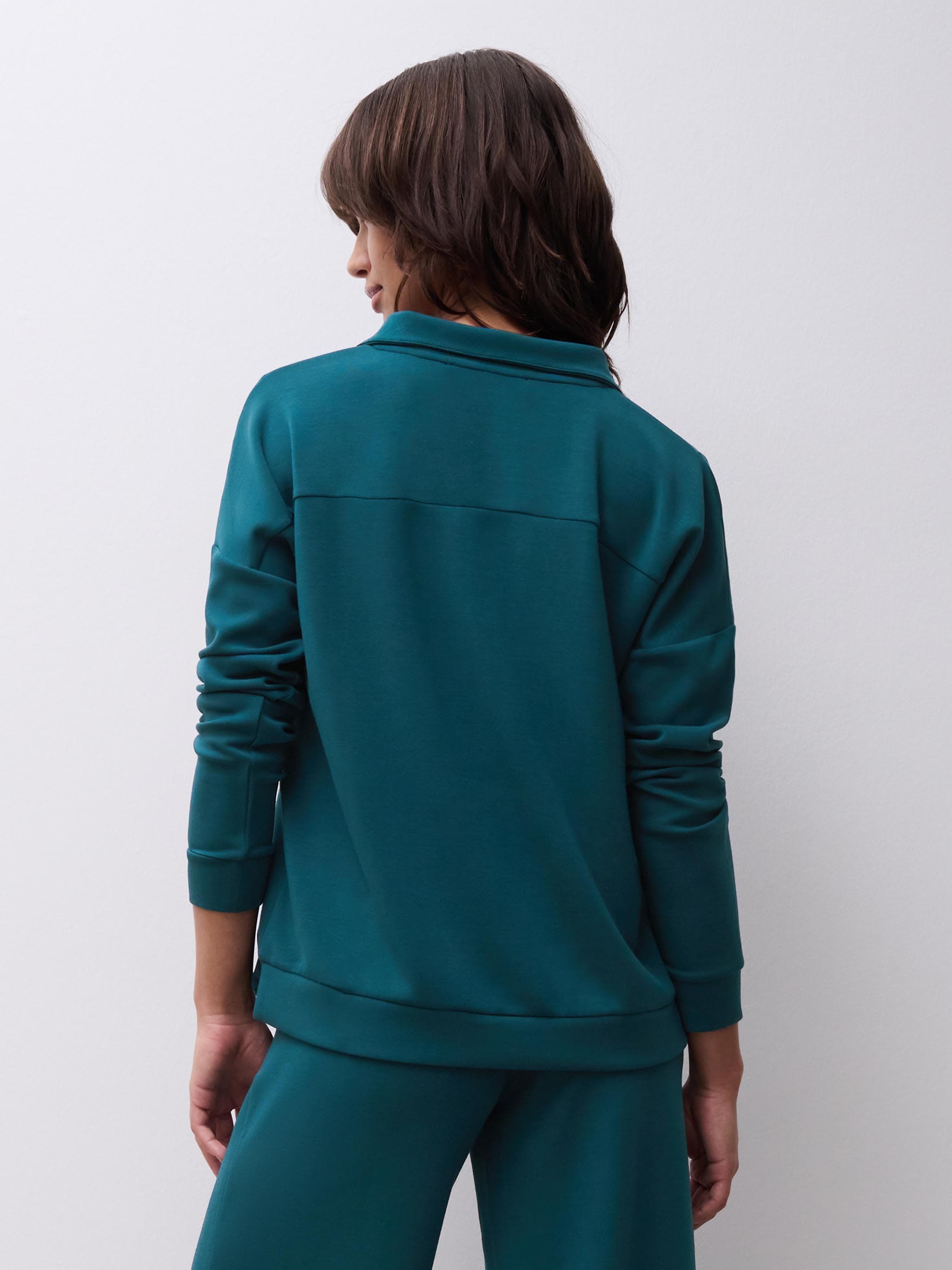 Sweater - Edengrün