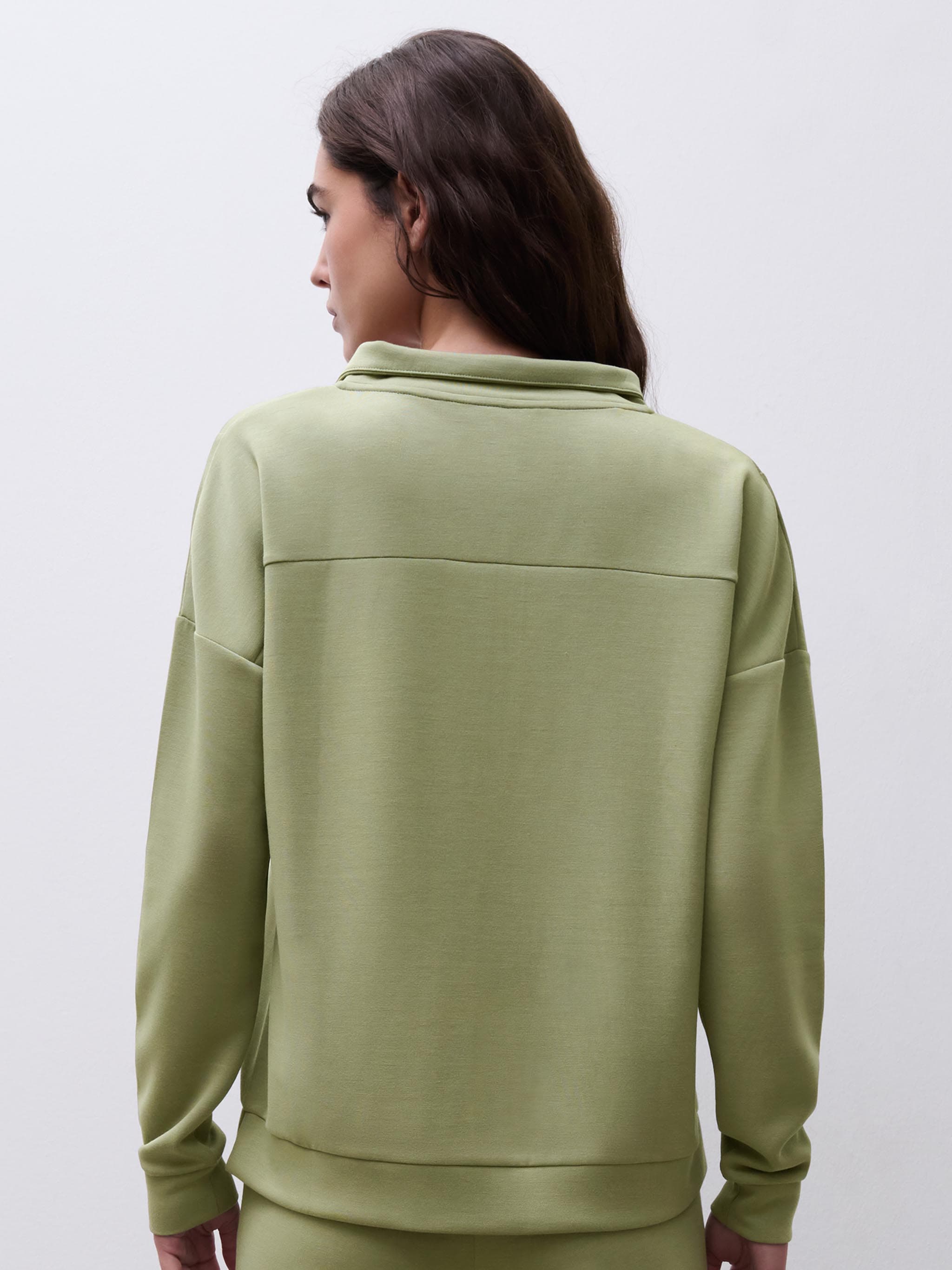 Sweater - Ölgrün