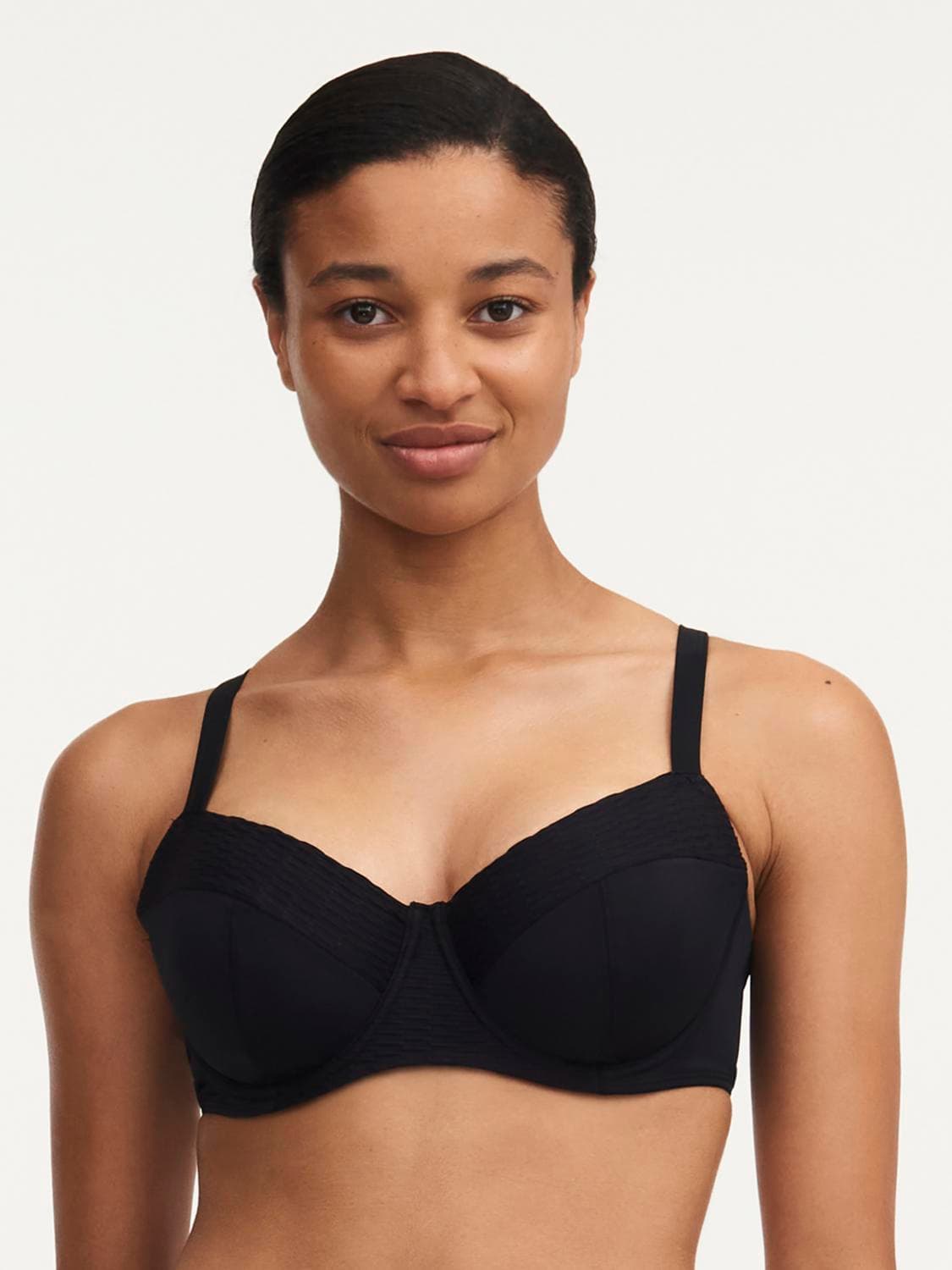 Bikini Bügel BH - Schwarz