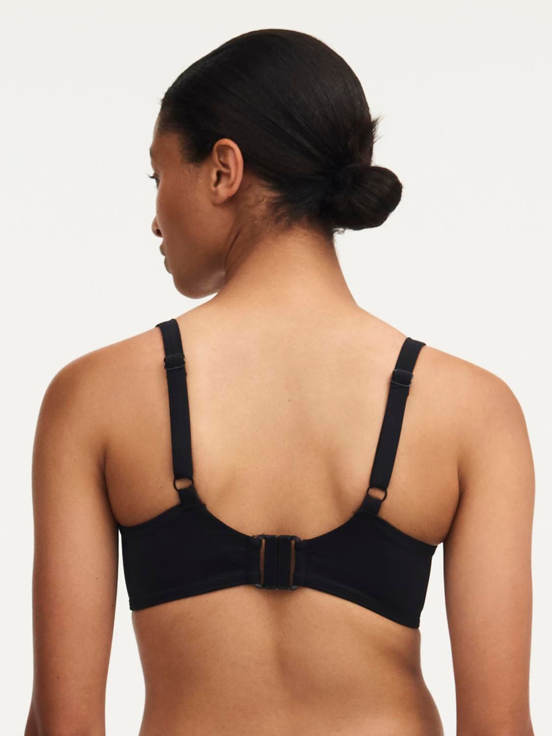 Bikini Bügel BH - Schwarz