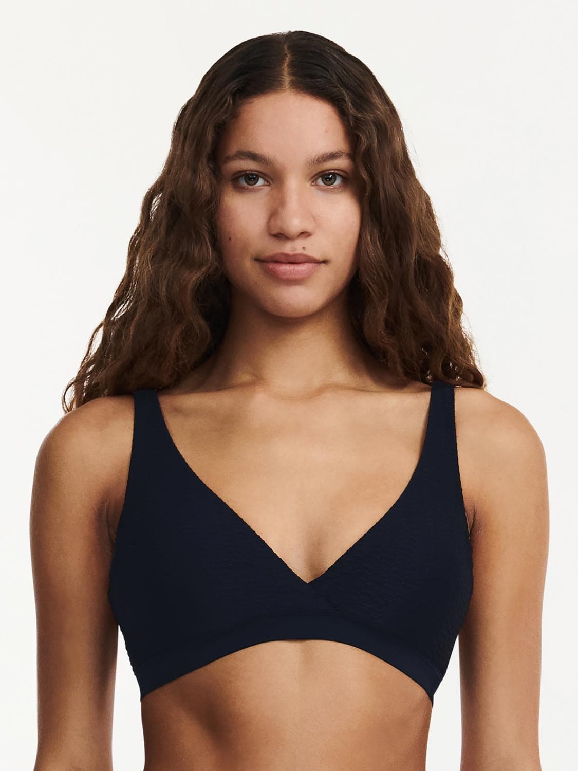 Bügelloser Bikini BH - Schwarz