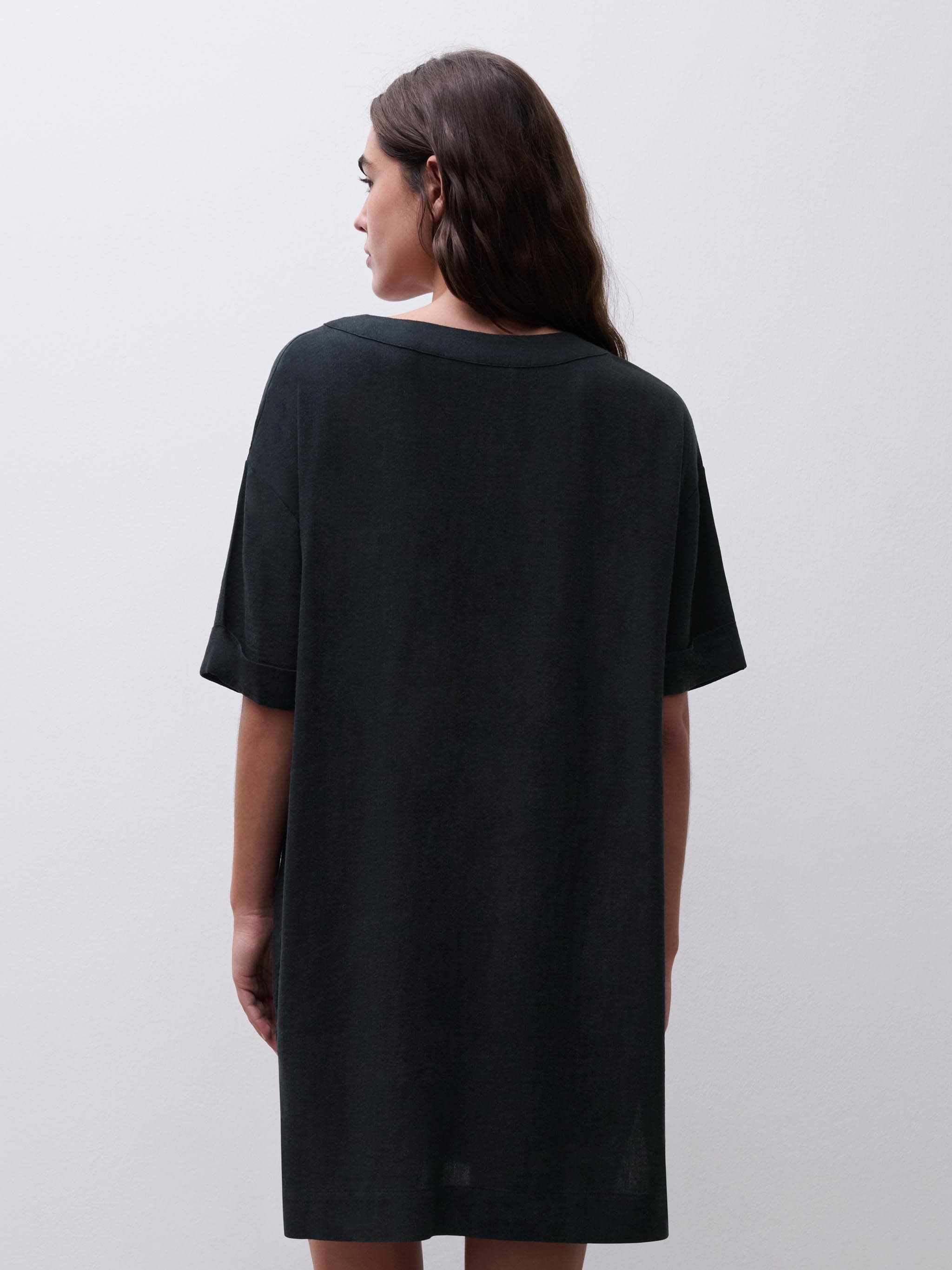 Strandkleid - Schwarz