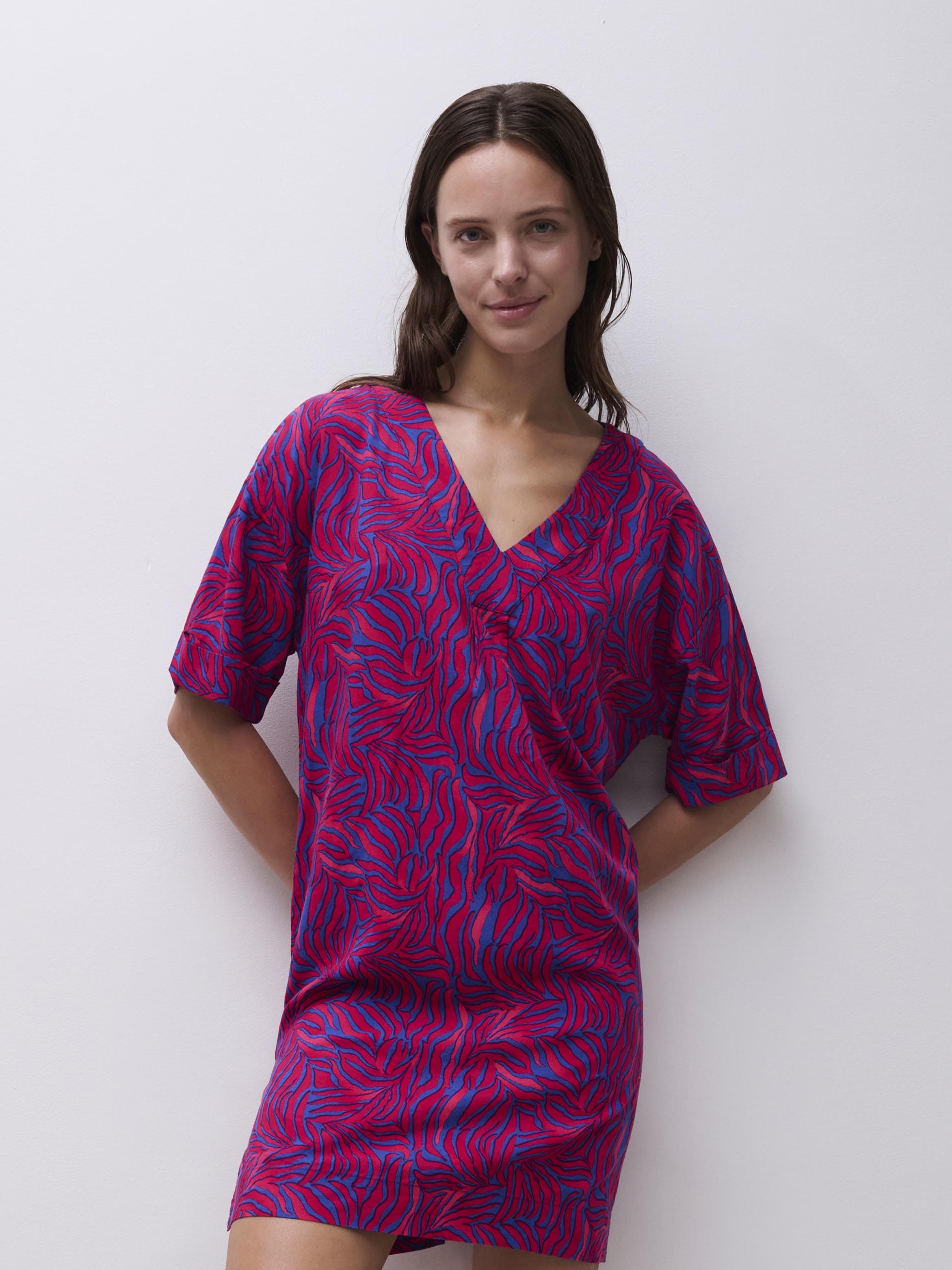 Strandkleid - Berry jungle