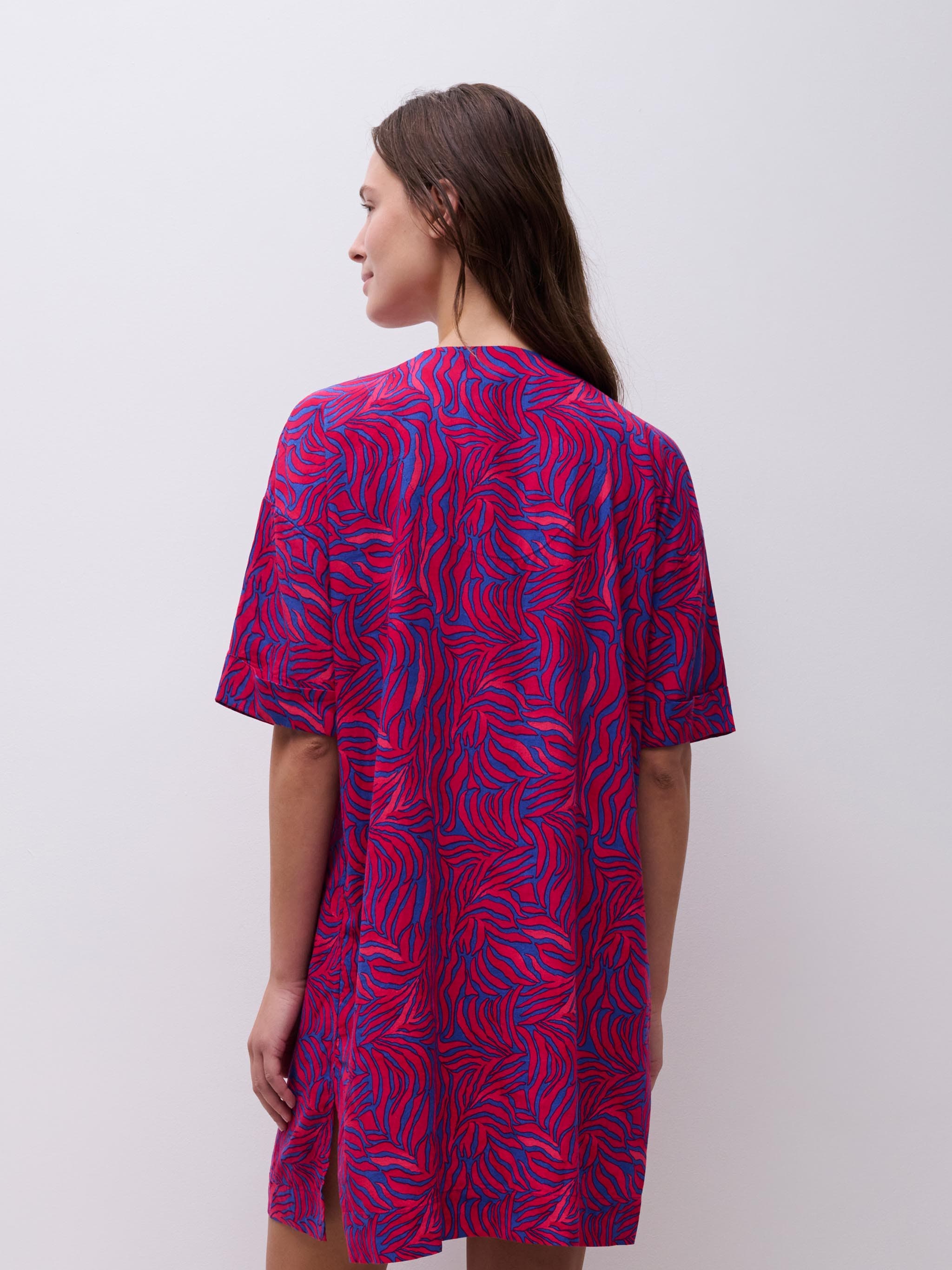 Strandkleid - Berry jungle