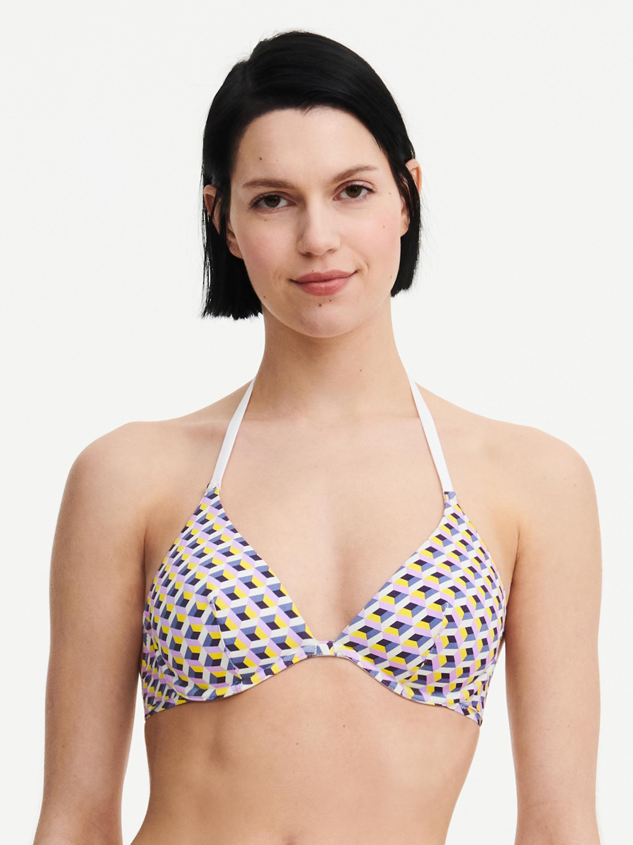 Bikini Bügel BH - Mosaic