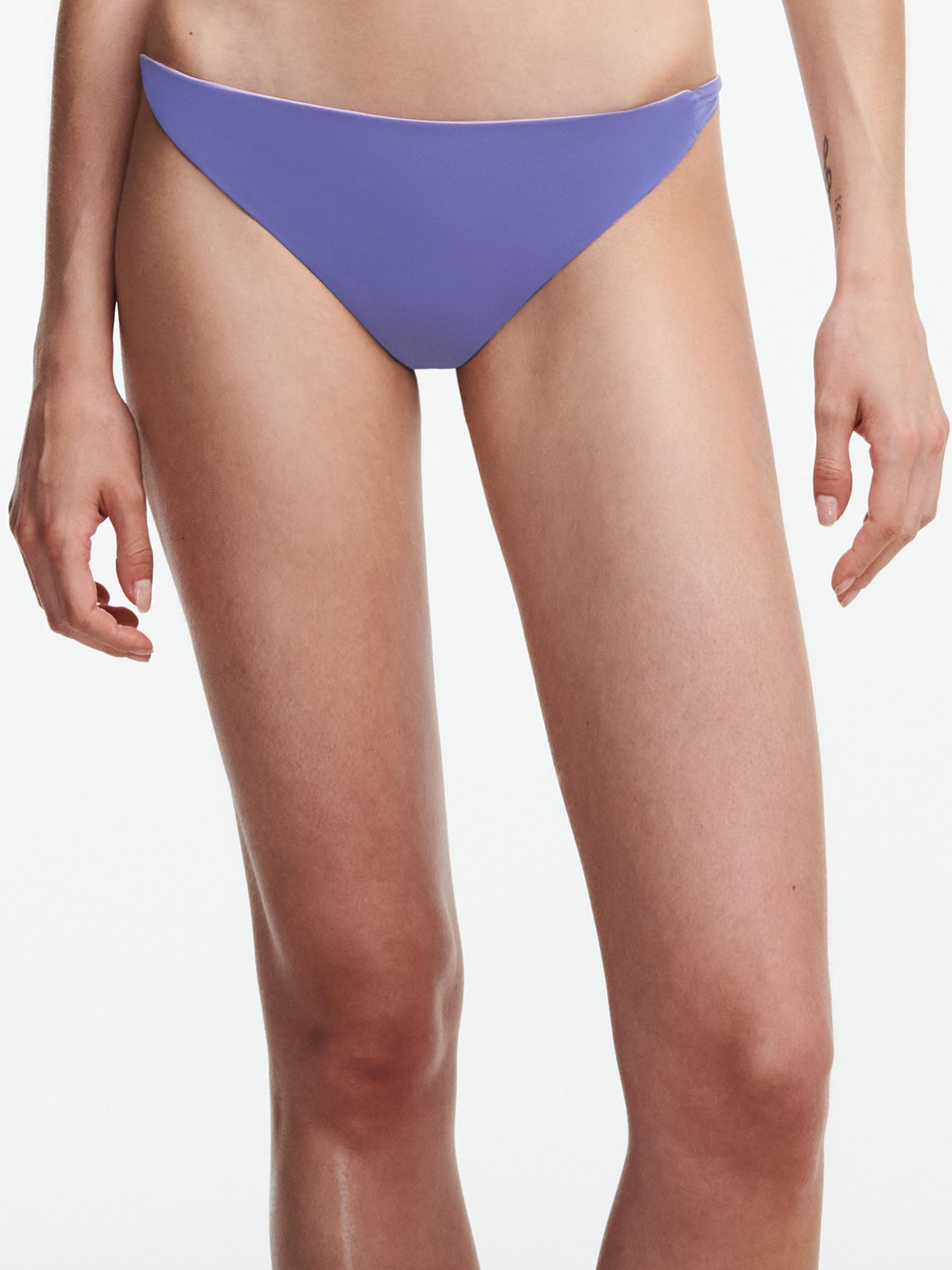 Bikini Slip - Lilac / Blau