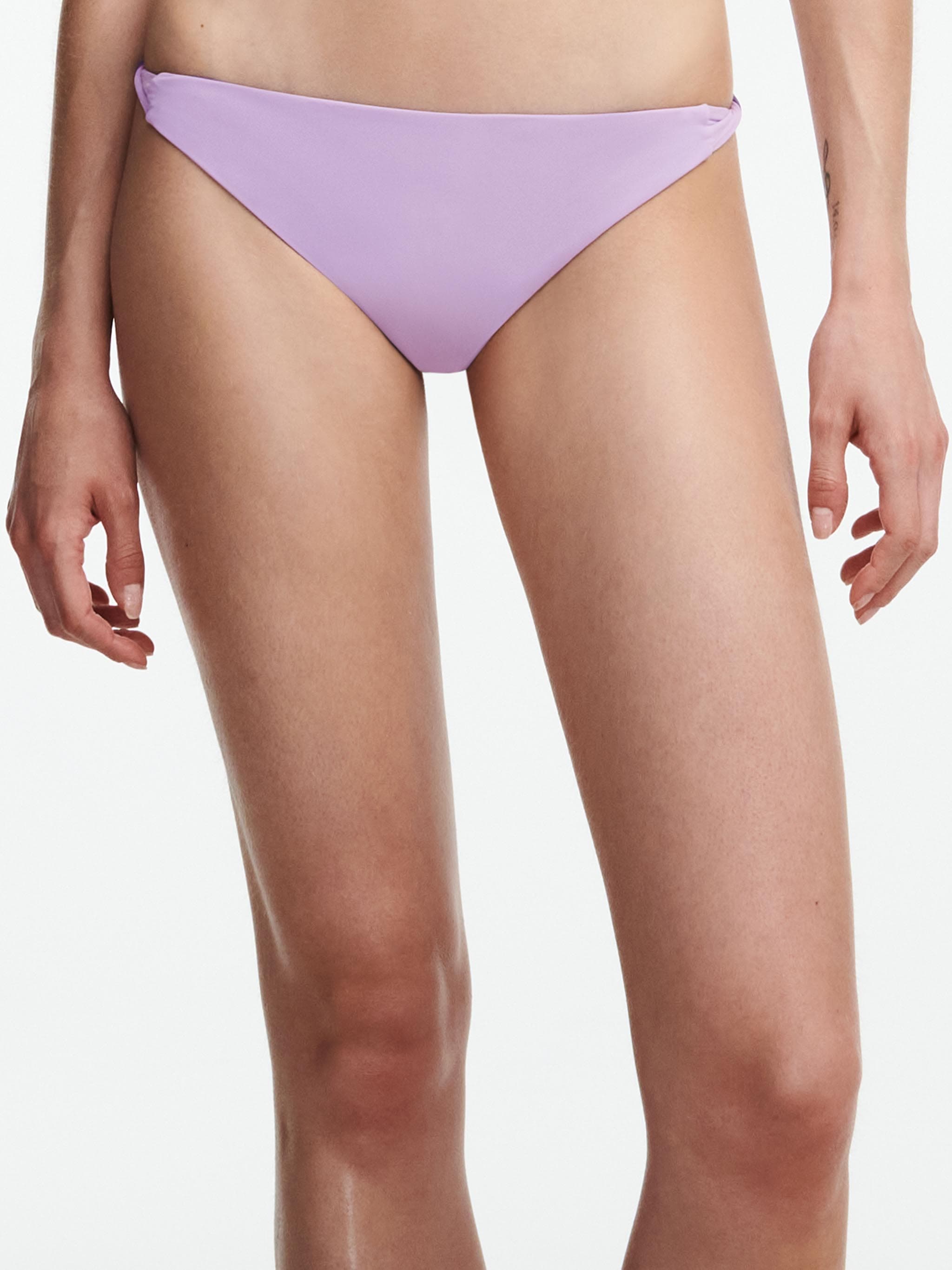 Bikini Slip - Lilac / Blau