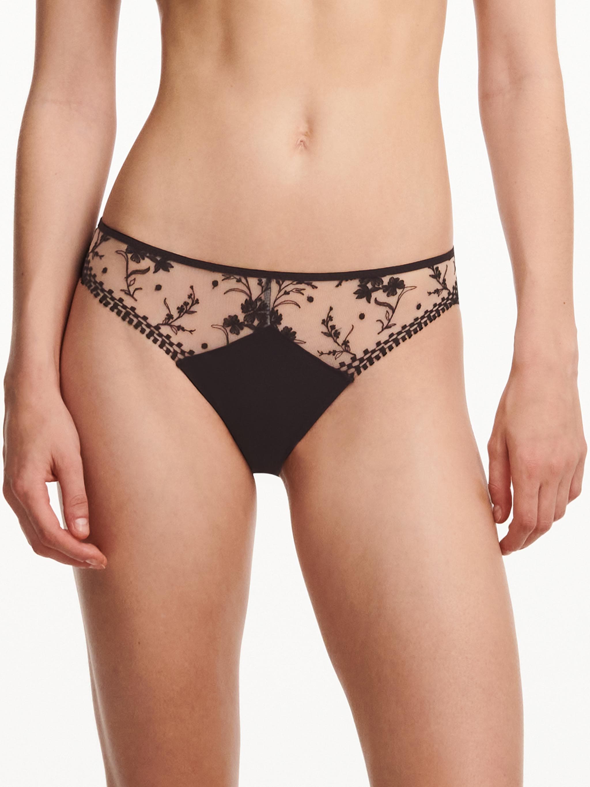 Slip - Golden Beige / Schwarz