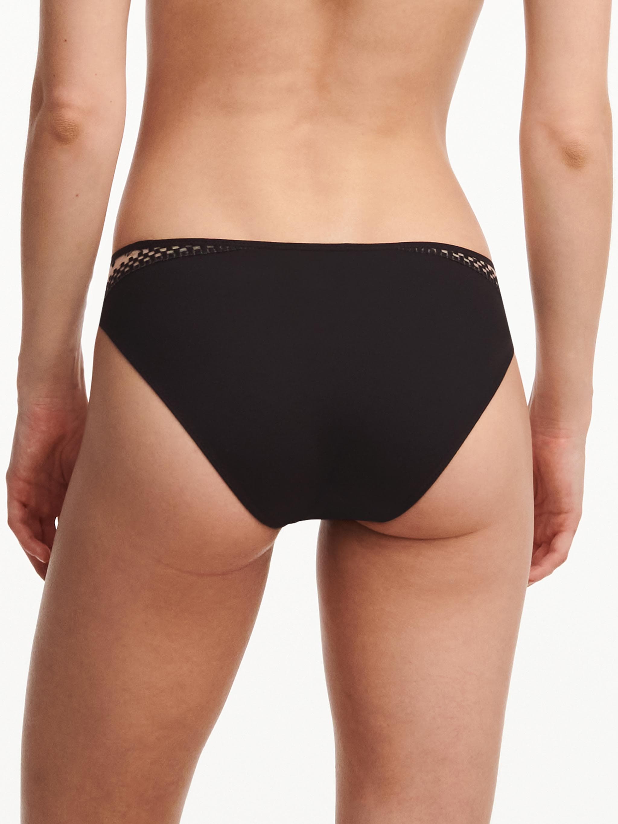 Slip - Golden Beige / Schwarz