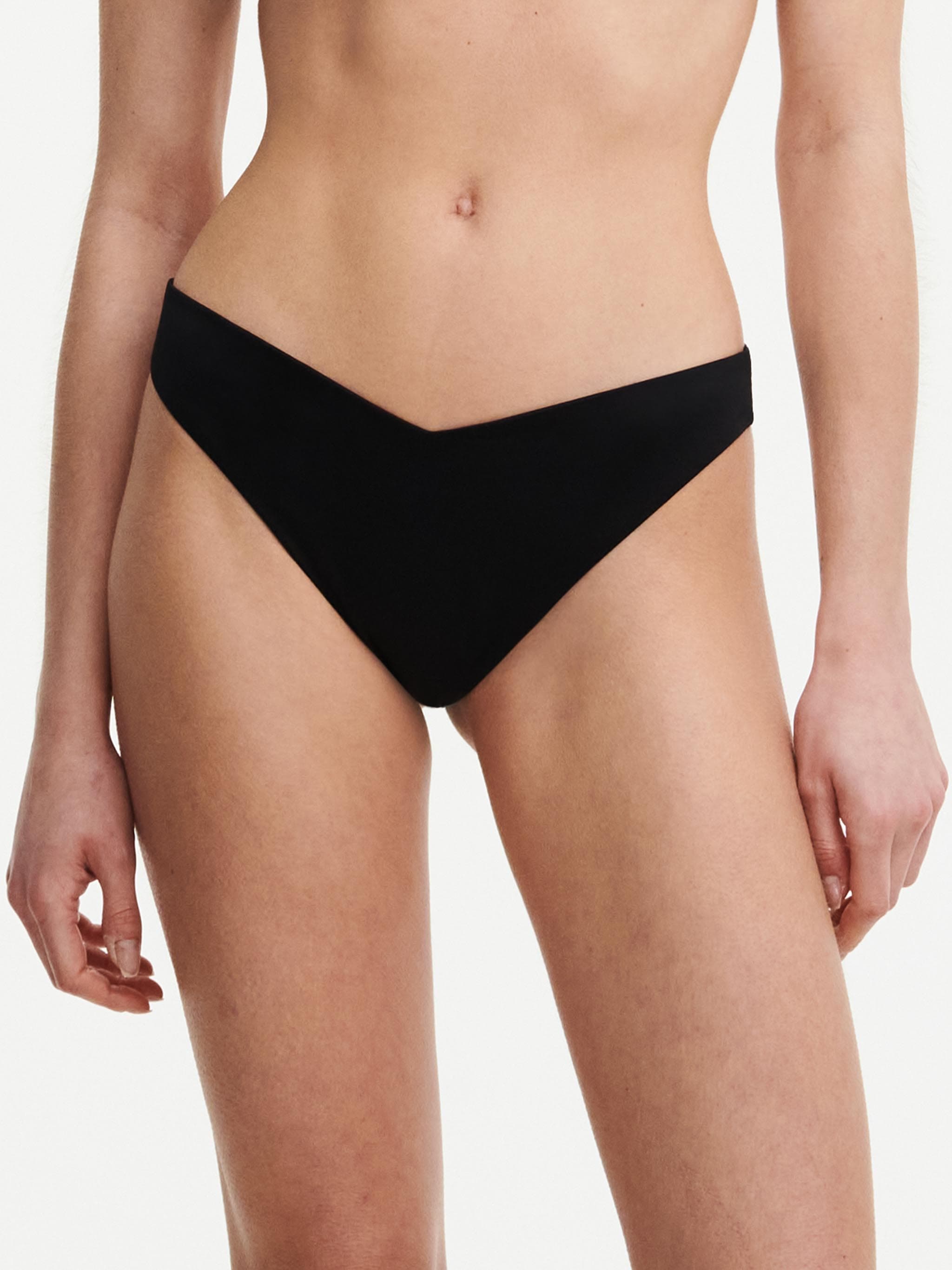 Bikini Tanga - Schwarz