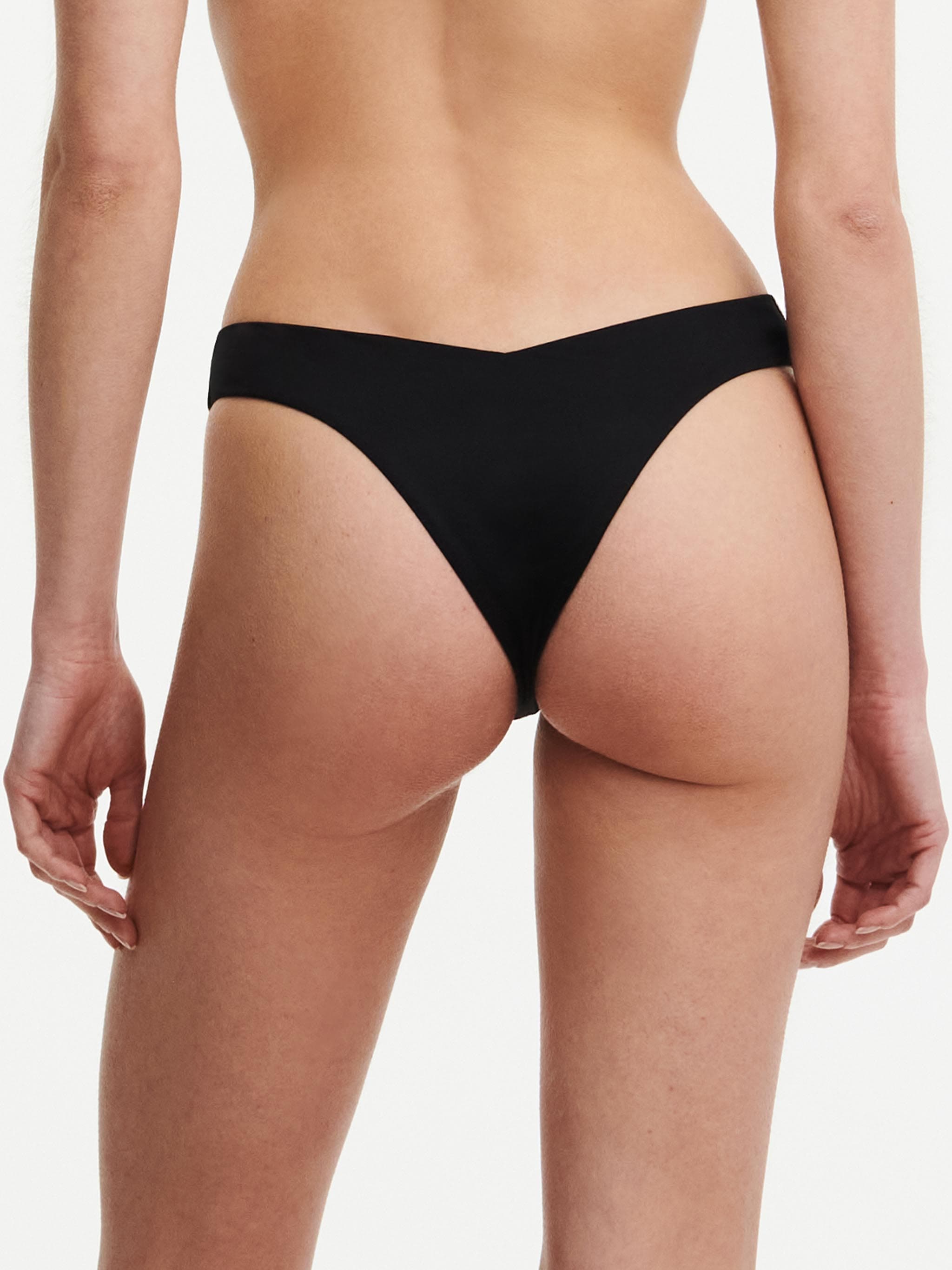 Bikini Tanga - Schwarz