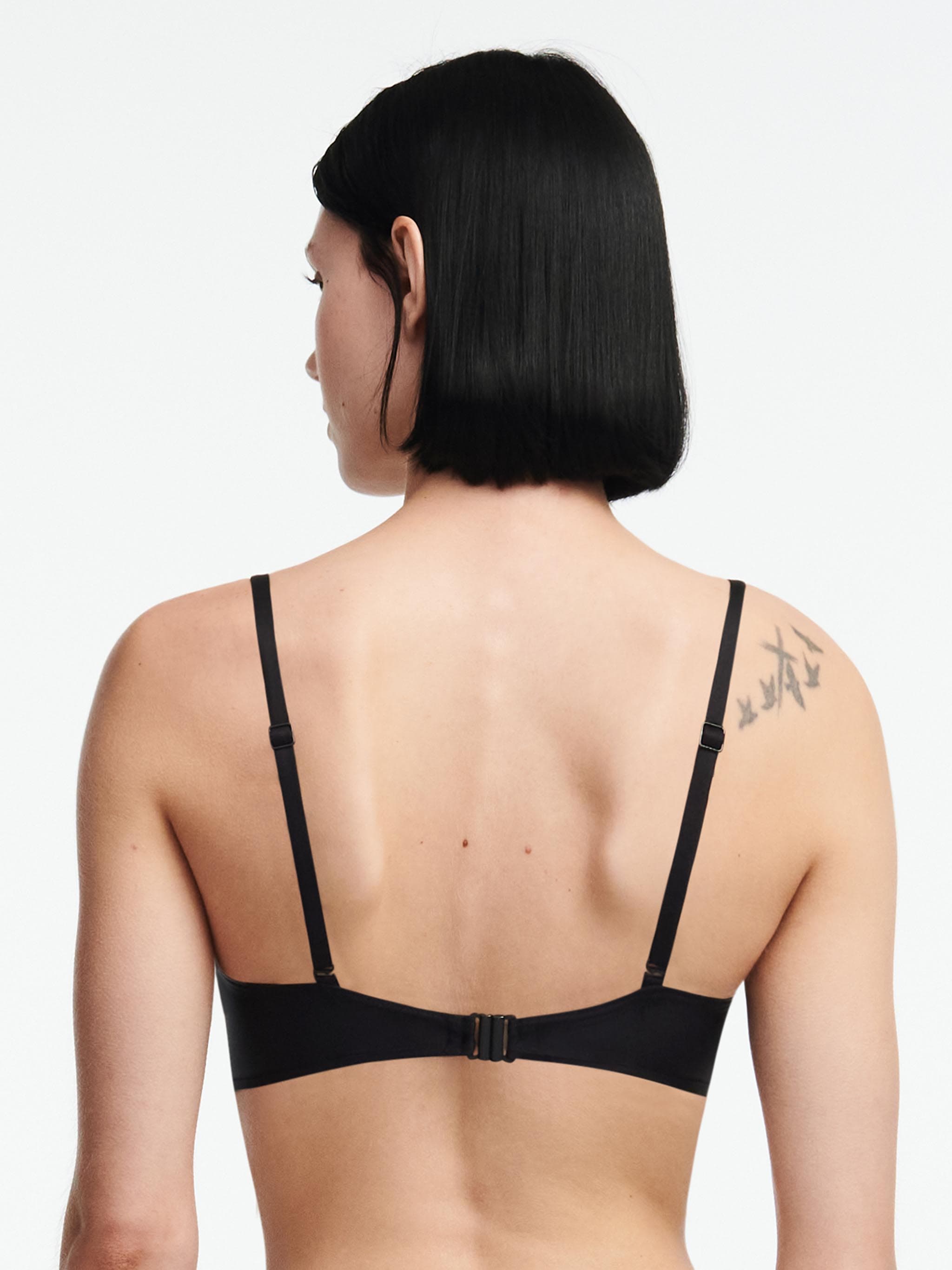 Bikini Bügel BH - Schwarz